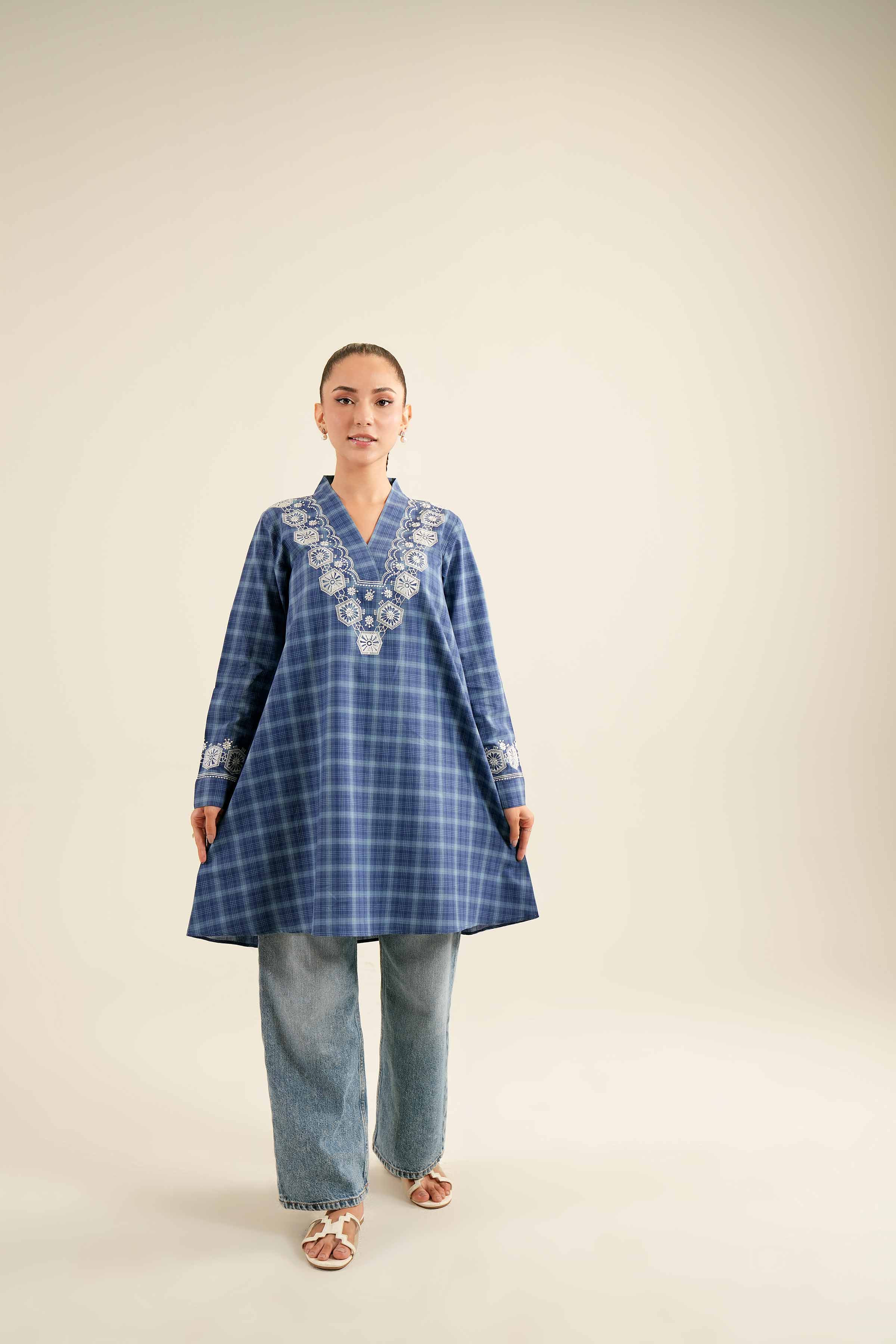Embroidered Tunic - AS24-76