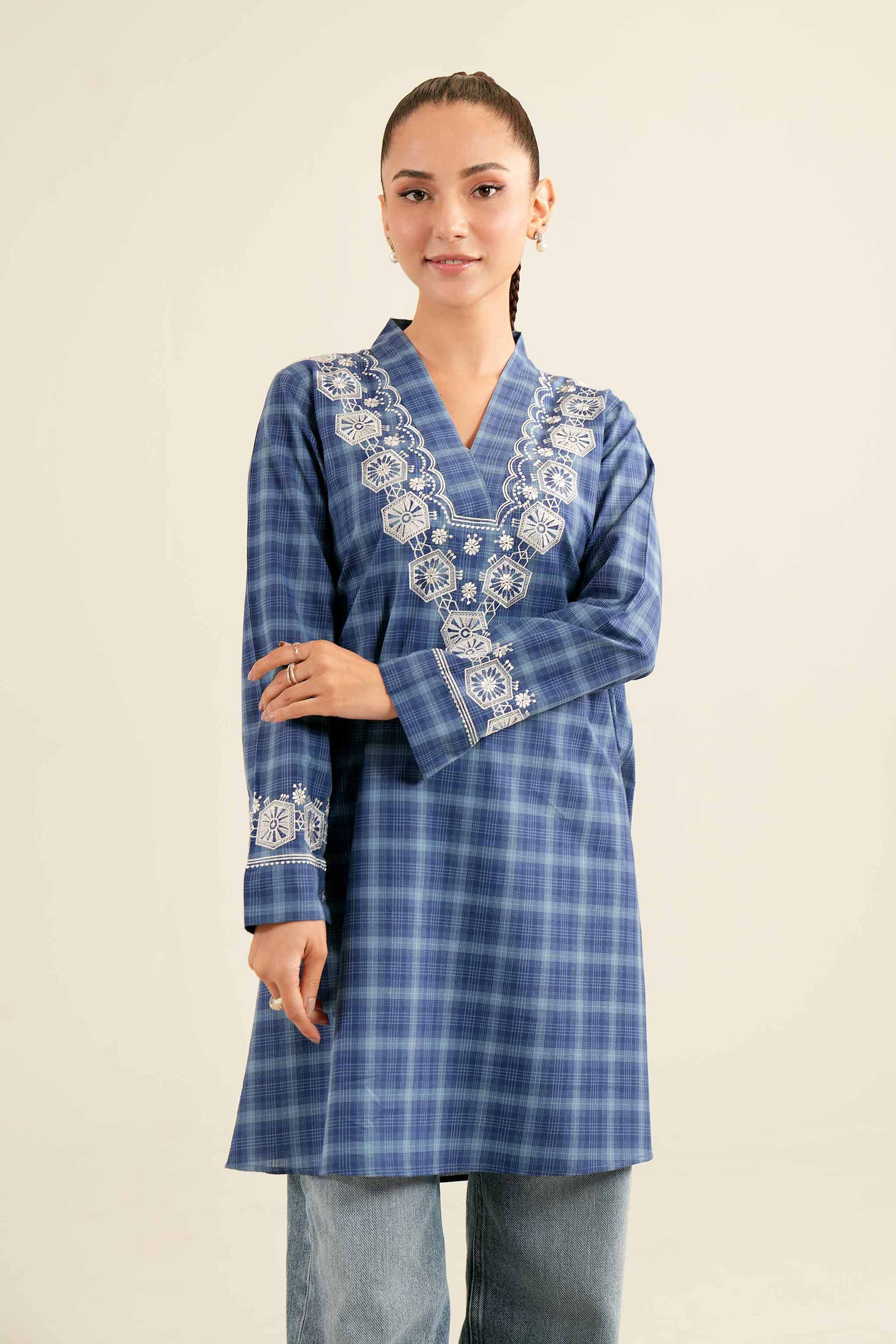 Embroidered Tunic - AS24-76