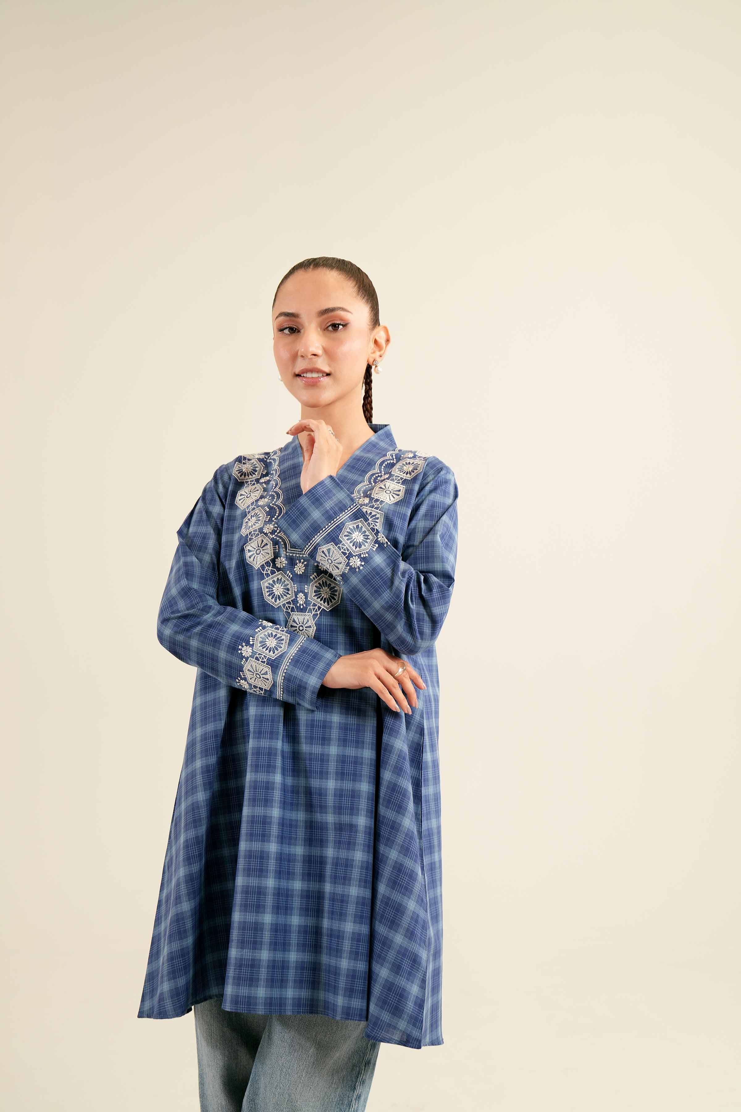 Embroidered Tunic - AS24-76