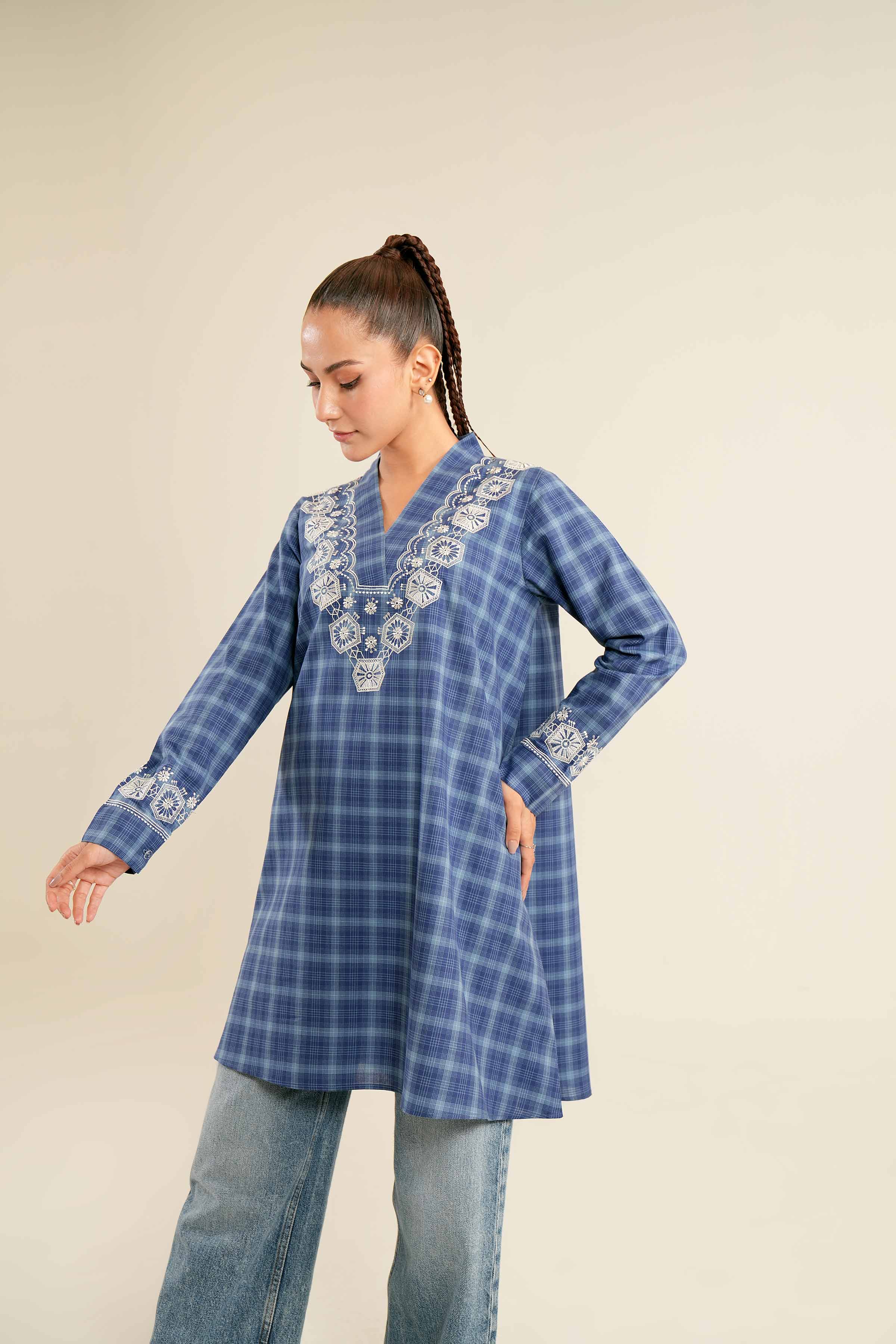 Embroidered Tunic - AS24-76