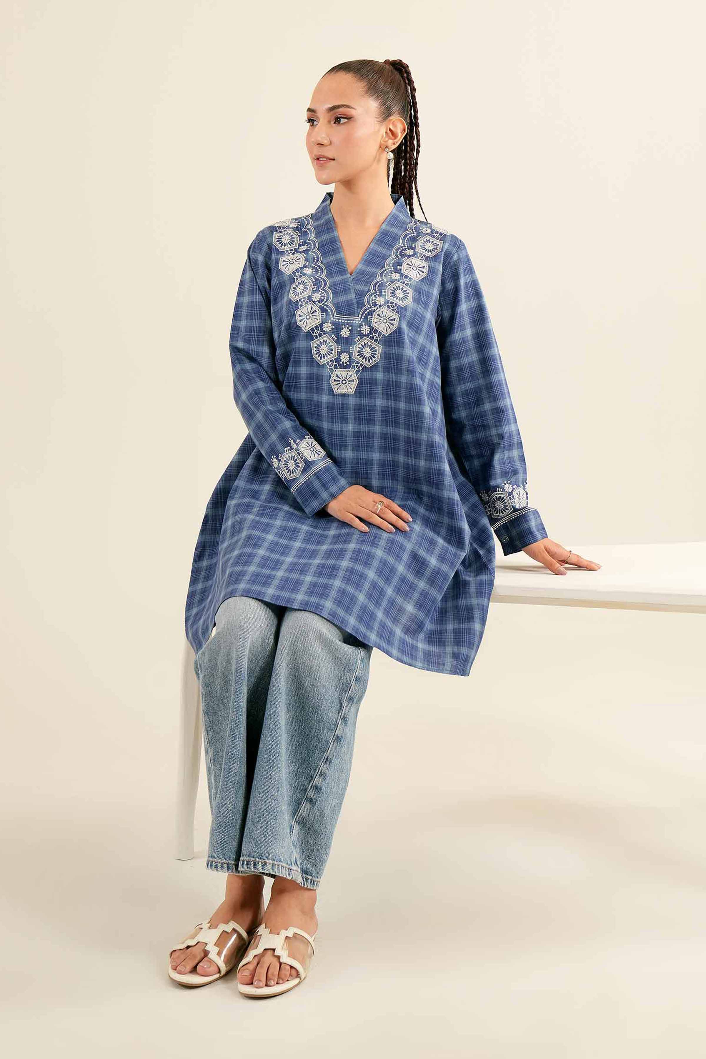 Embroidered Tunic - AS24-76