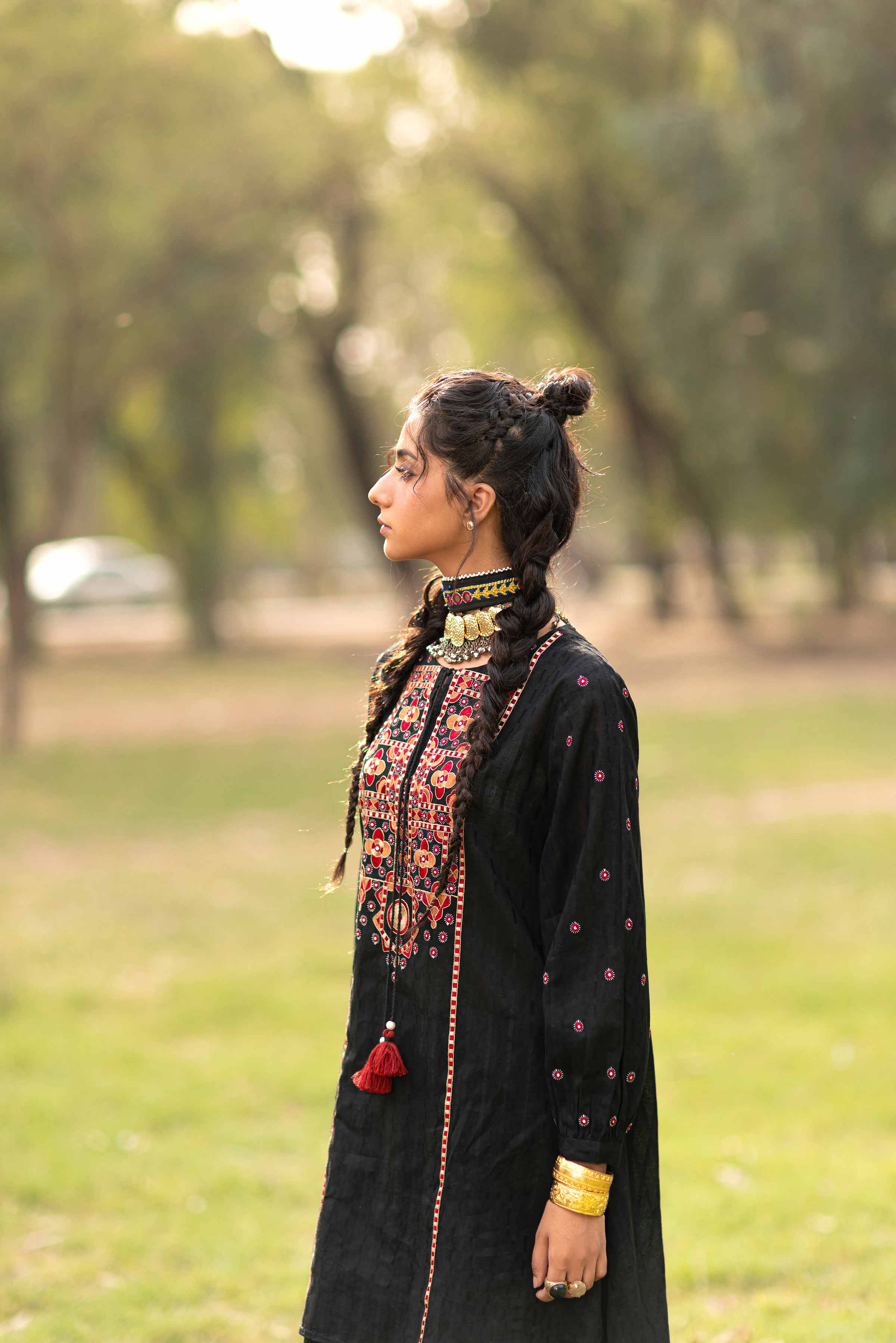 Embroidered Tunic - AS24-78