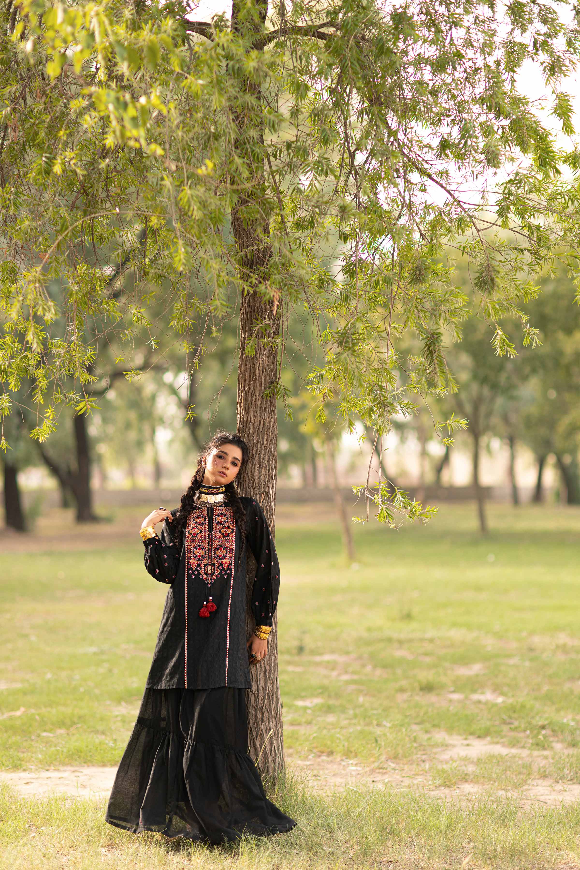 Embroidered Tunic - AS24-78