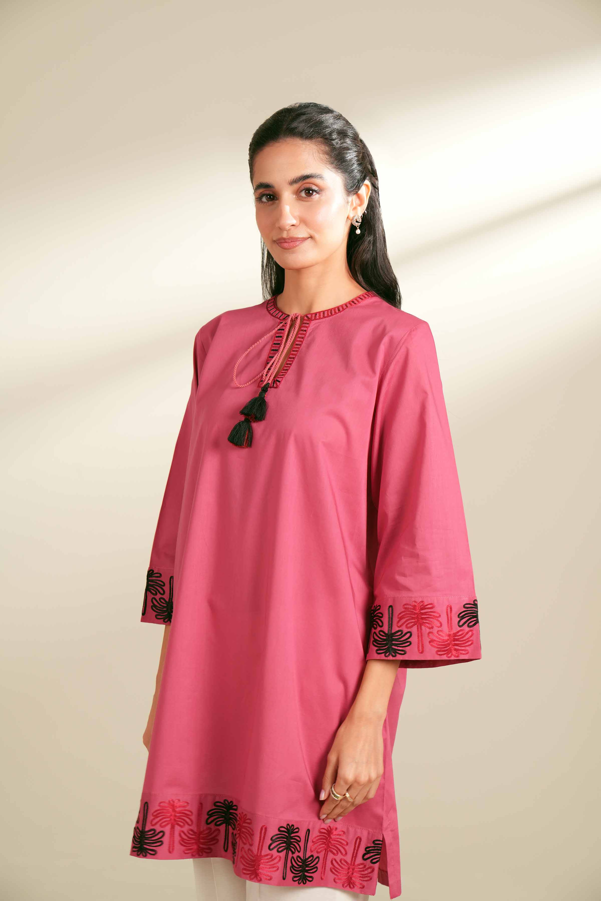 Embroidered Shirt - AS24-79