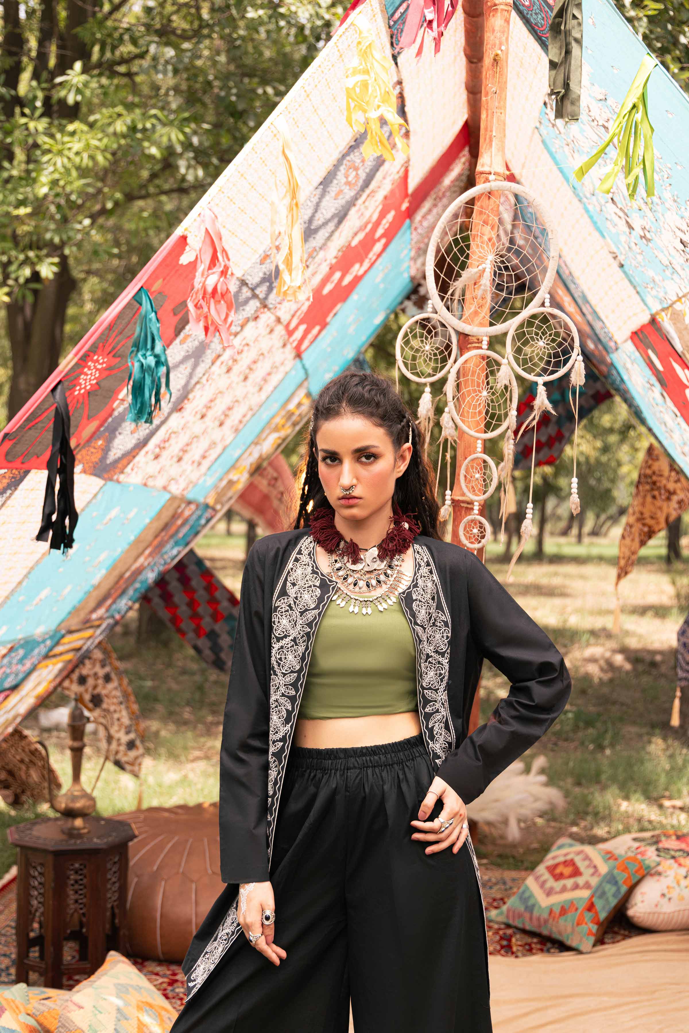 Embroidered Jacket - AS24-80