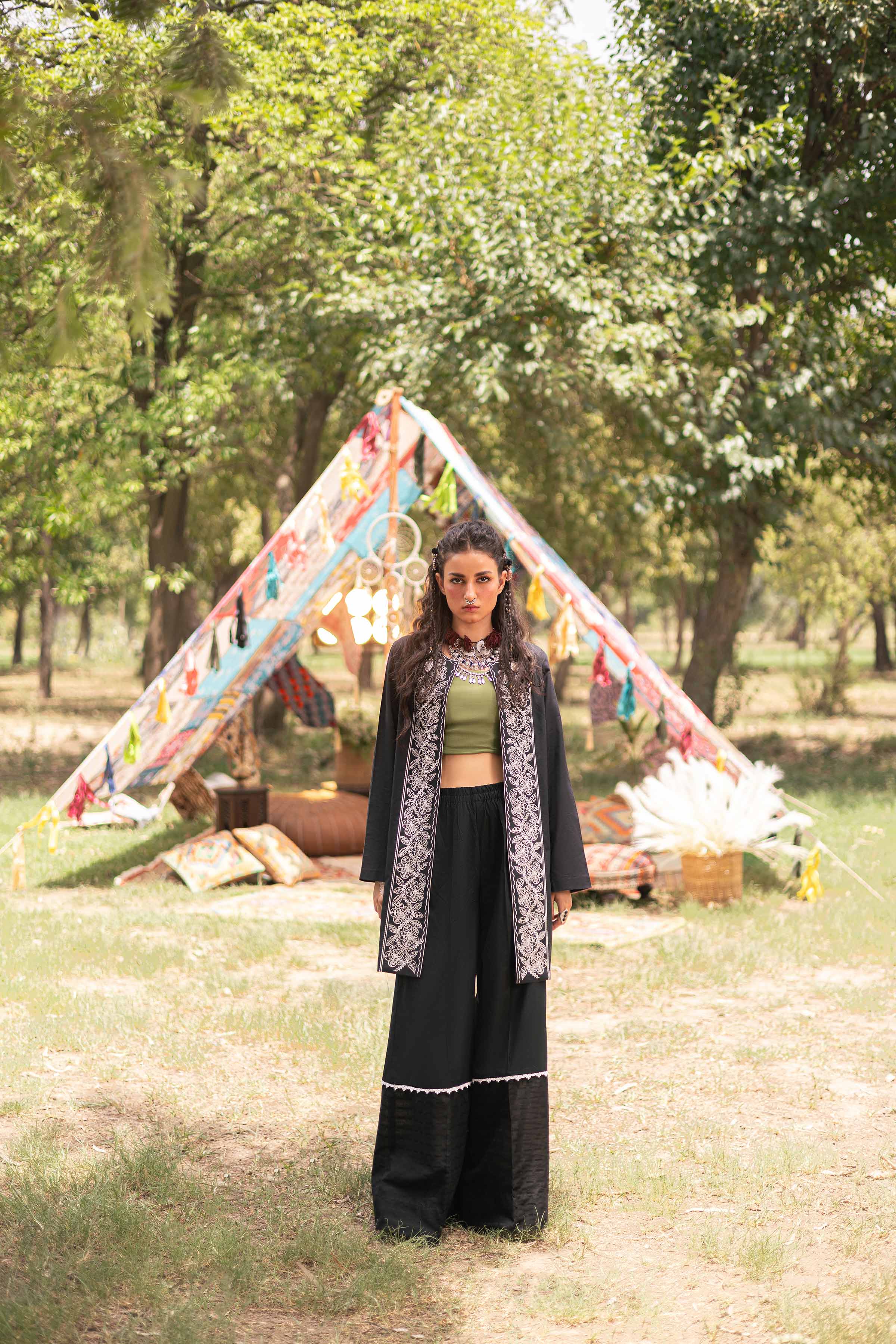 Embroidered Jacket - AS24-80
