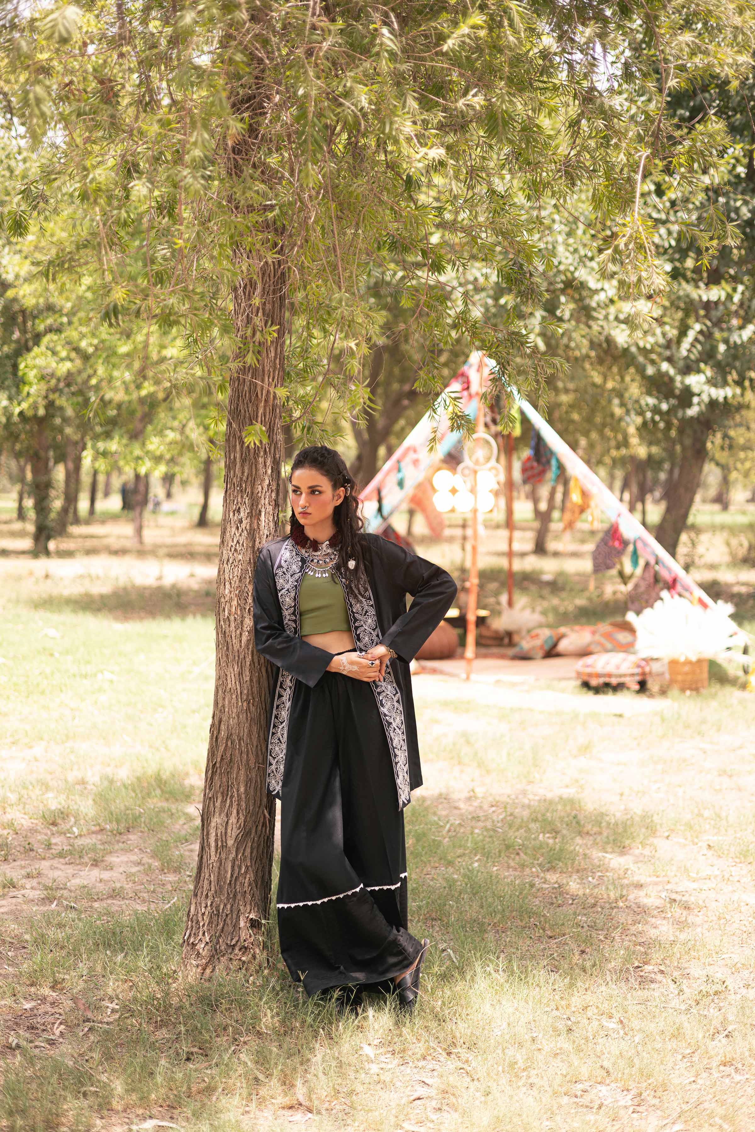 Embroidered Jacket - AS24-80