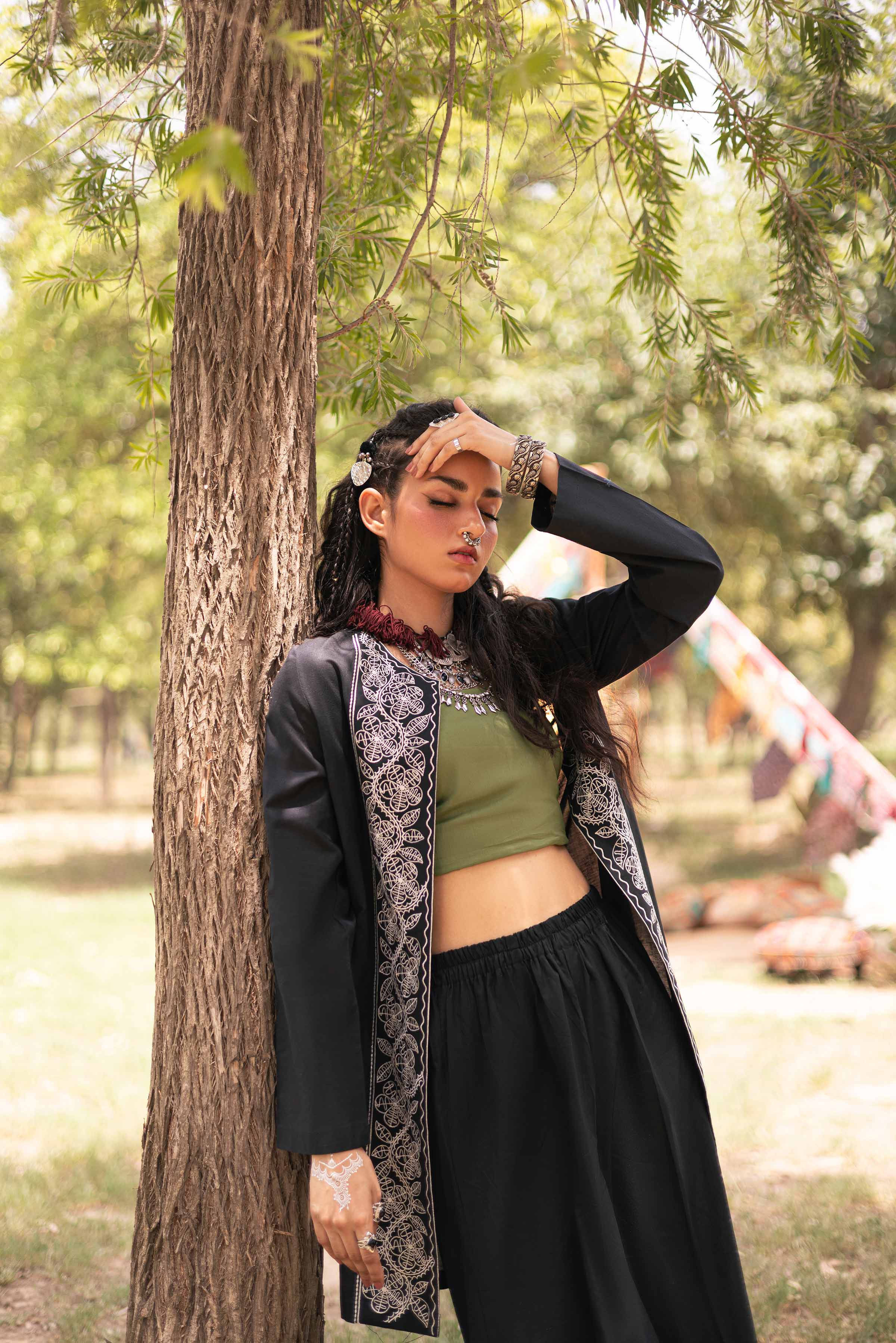 Embroidered Jacket - AS24-80