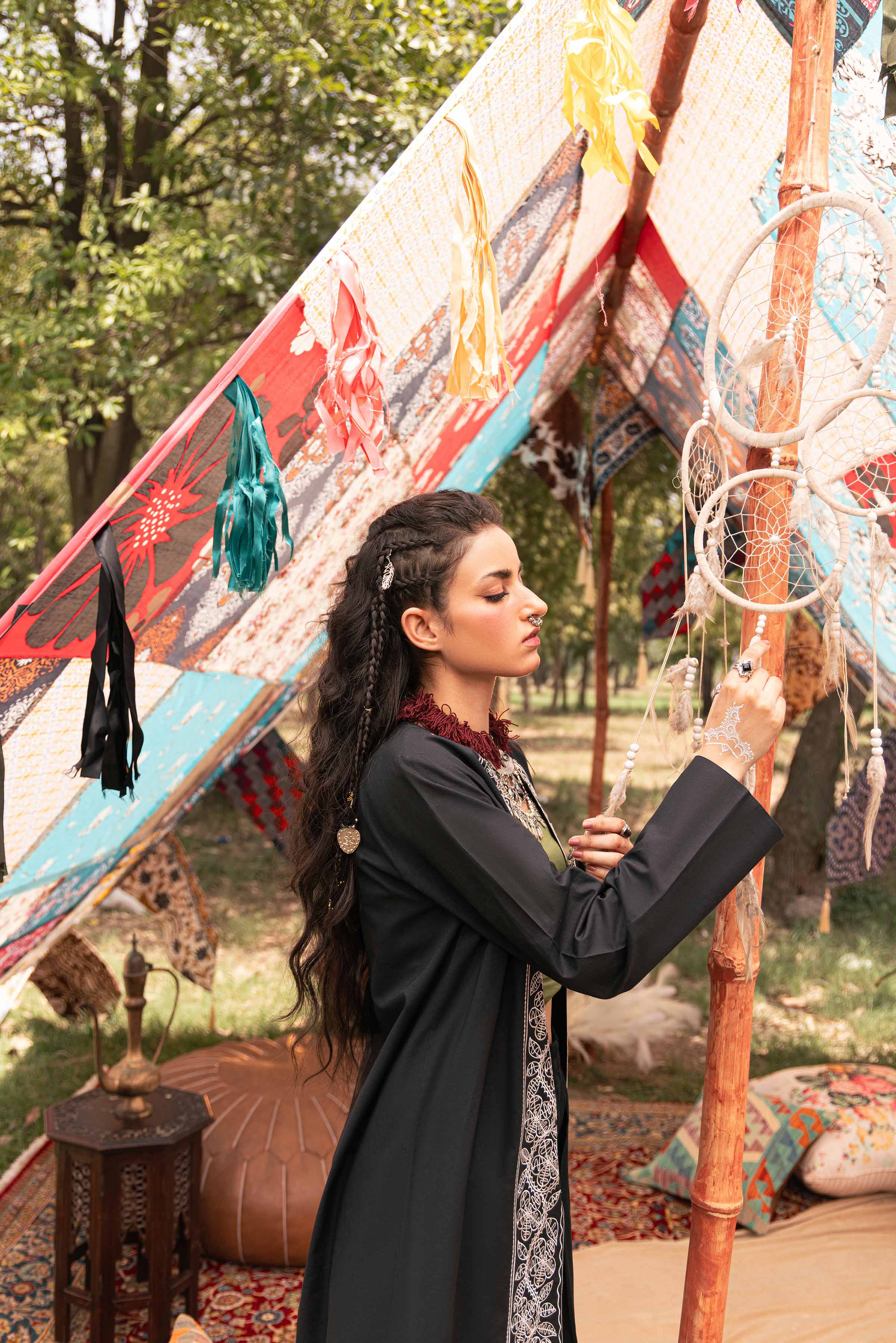 Embroidered Jacket - AS24-80