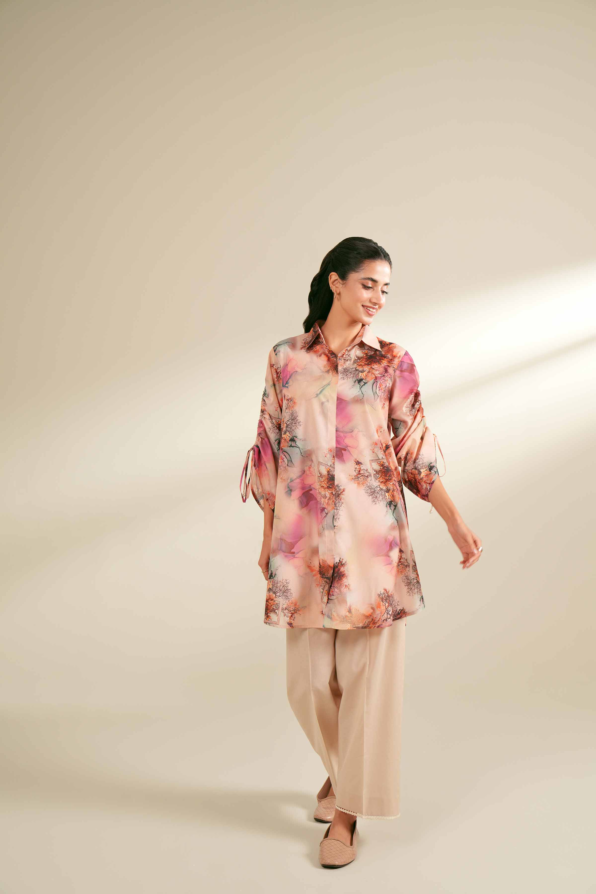 Printed Tunic - AS24-81