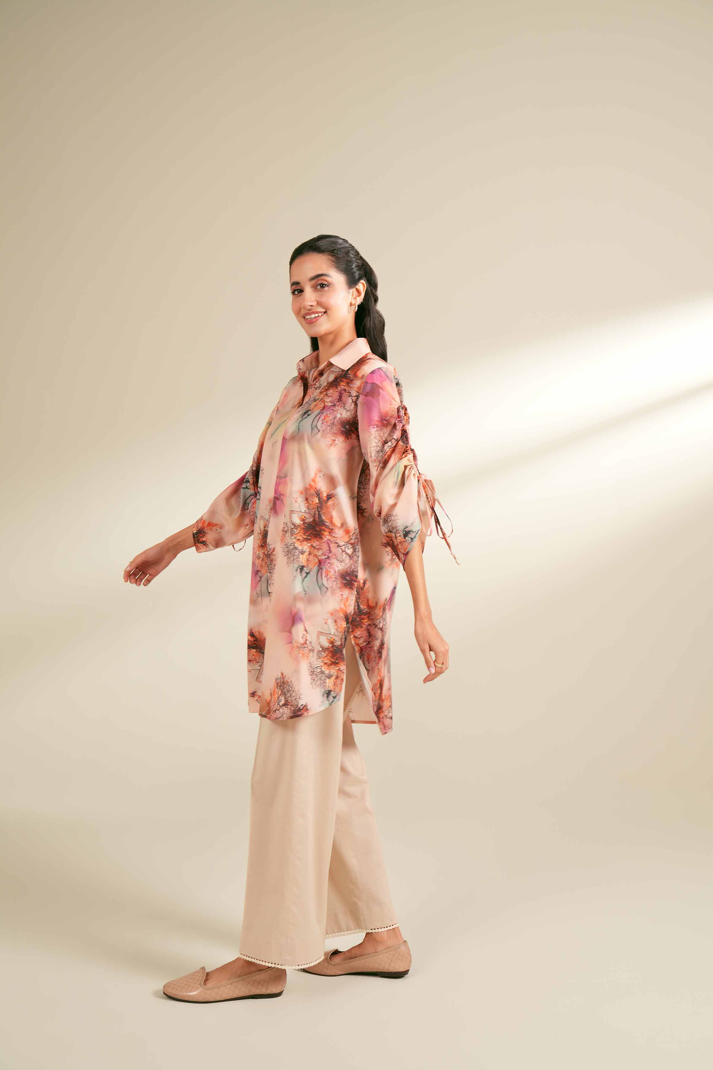 Printed Tunic - AS24-81
