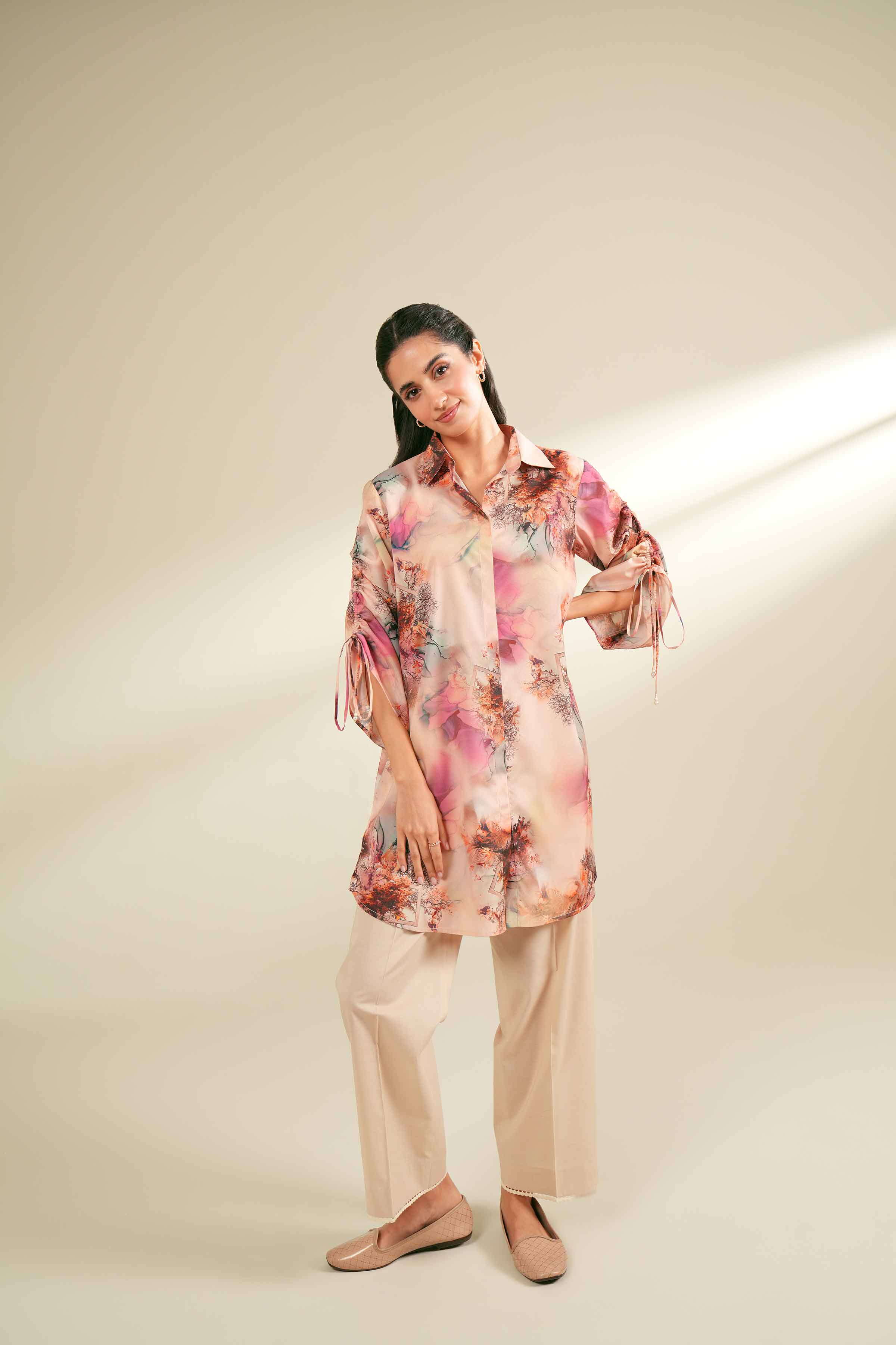 Printed Tunic - AS24-81