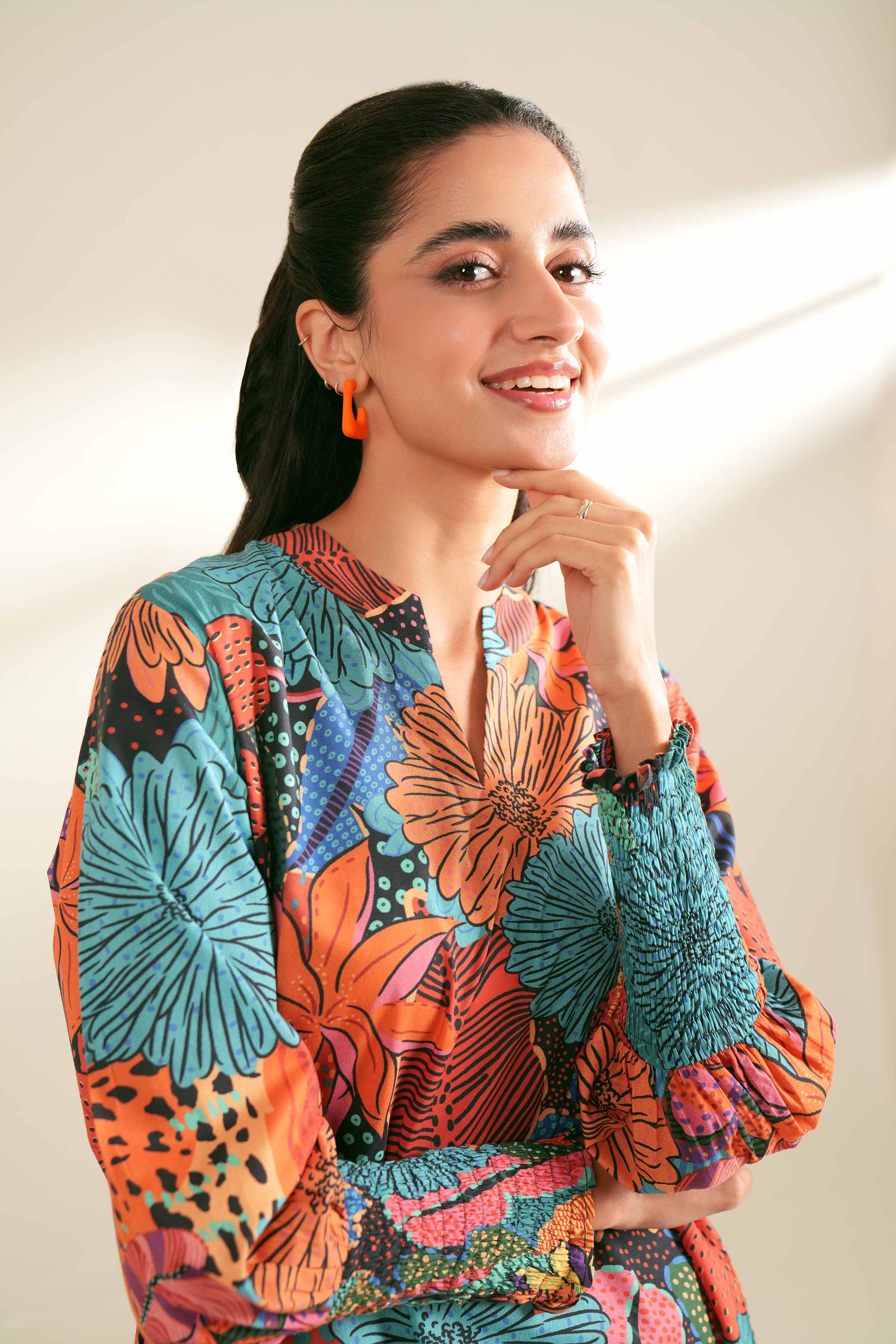 2 Piece - Printed Suit - AS24-82