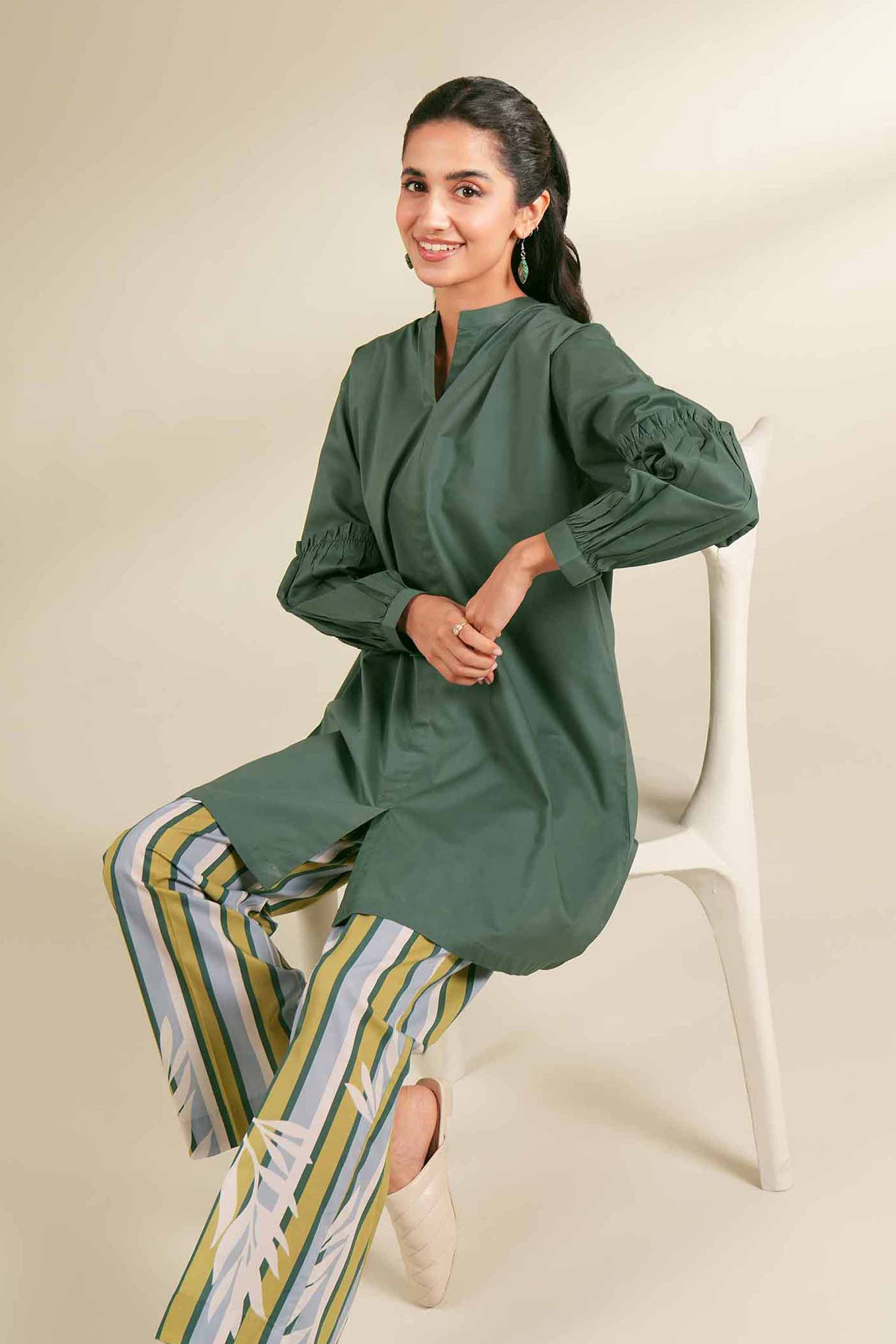 2 Piece - Printed Suit - AS24-84