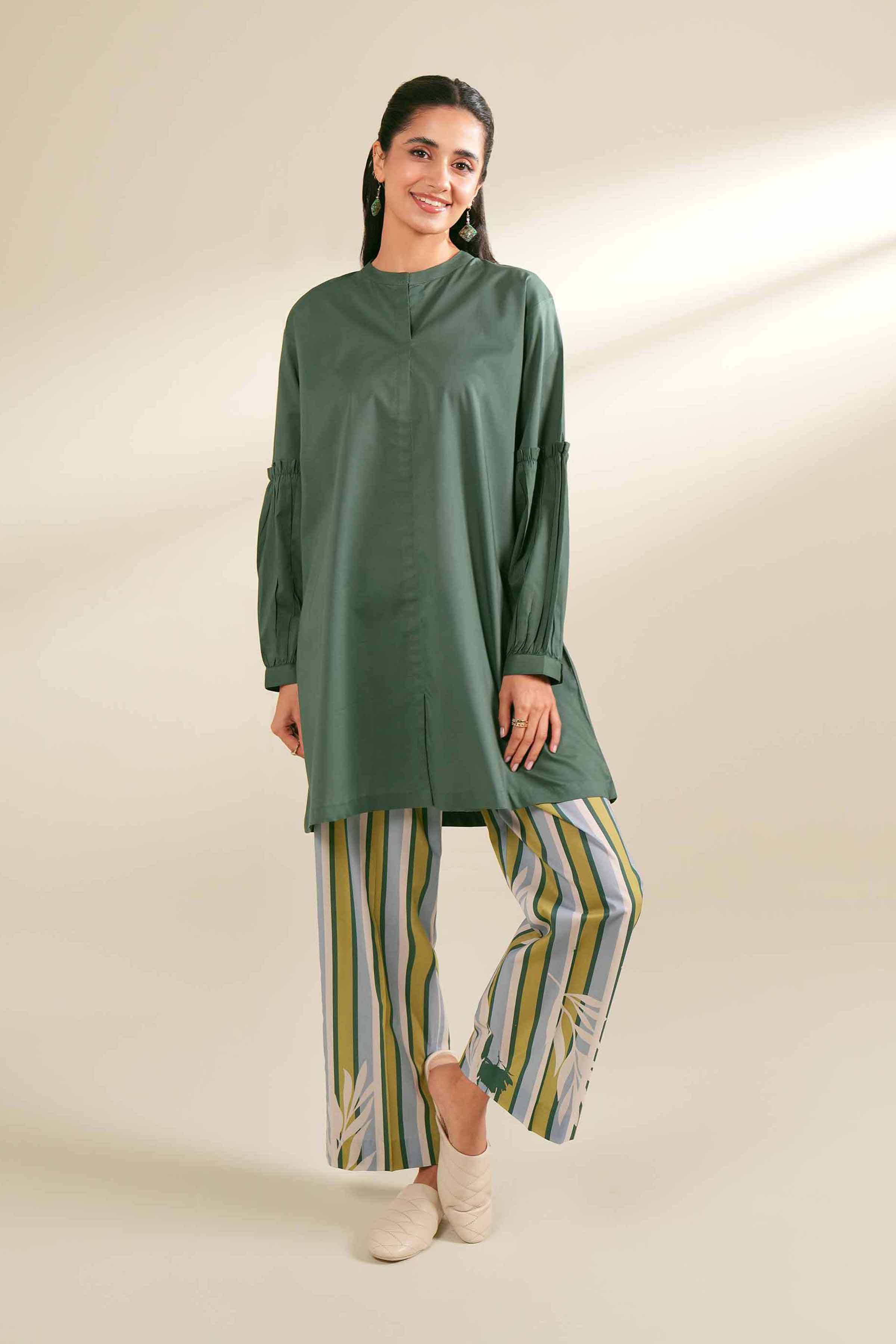 2 Piece - Printed Suit - AS24-84