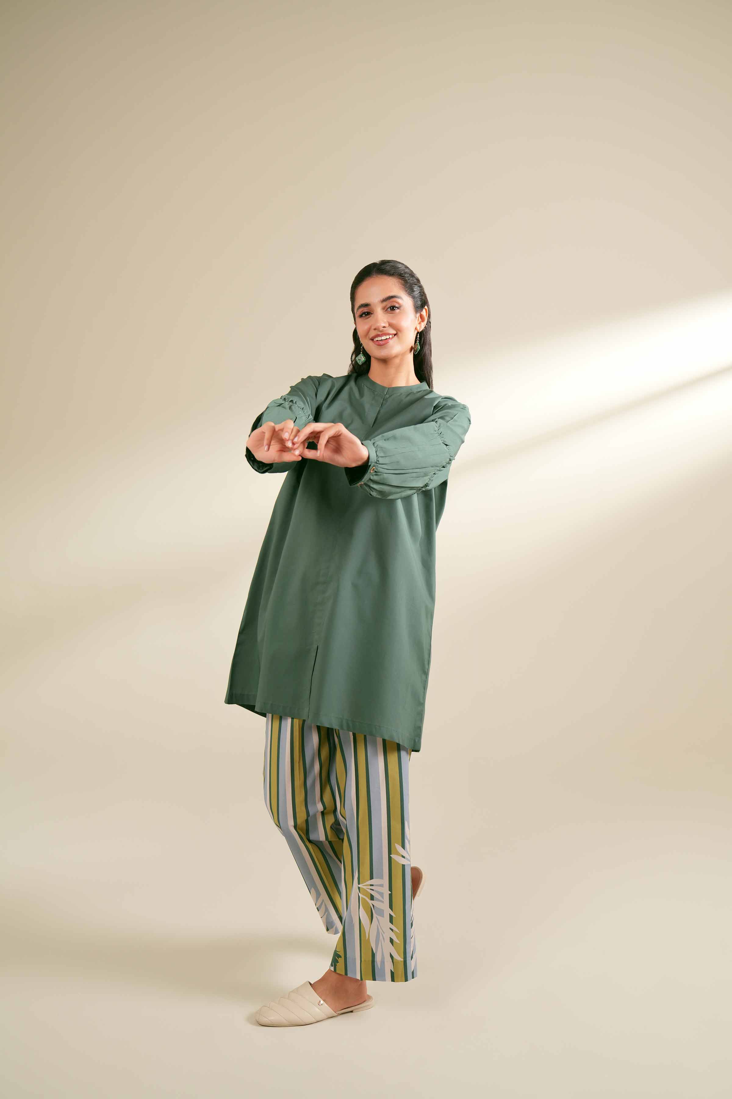 2 Piece - Printed Suit - AS24-84