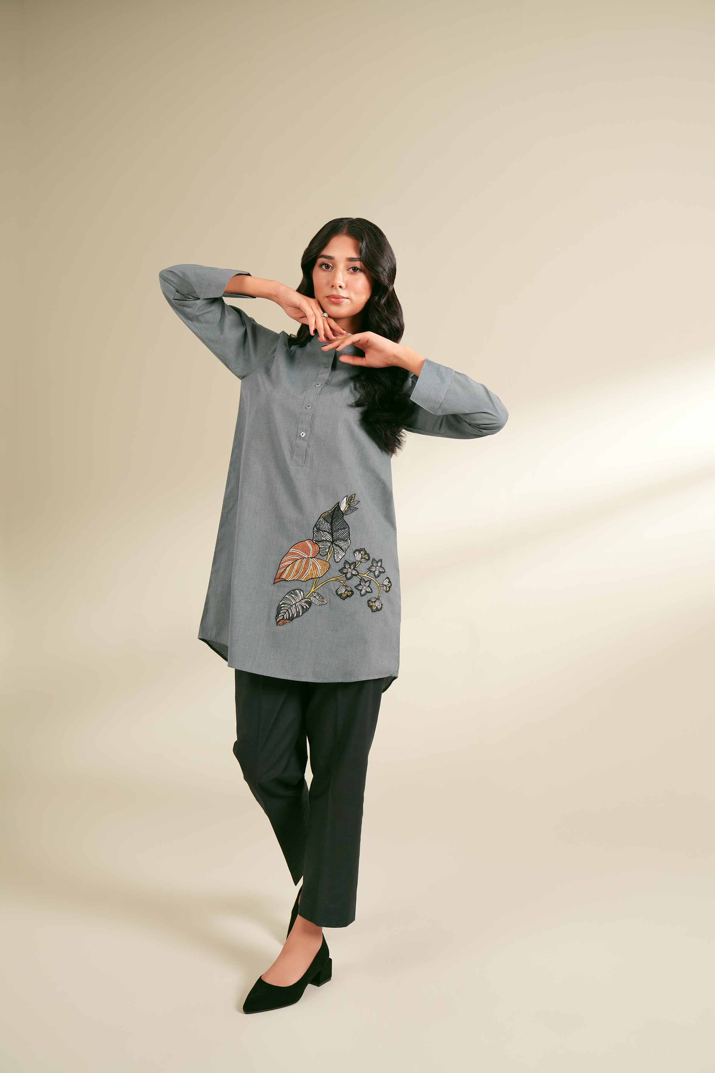 Embroidered Tunic - AS24-87