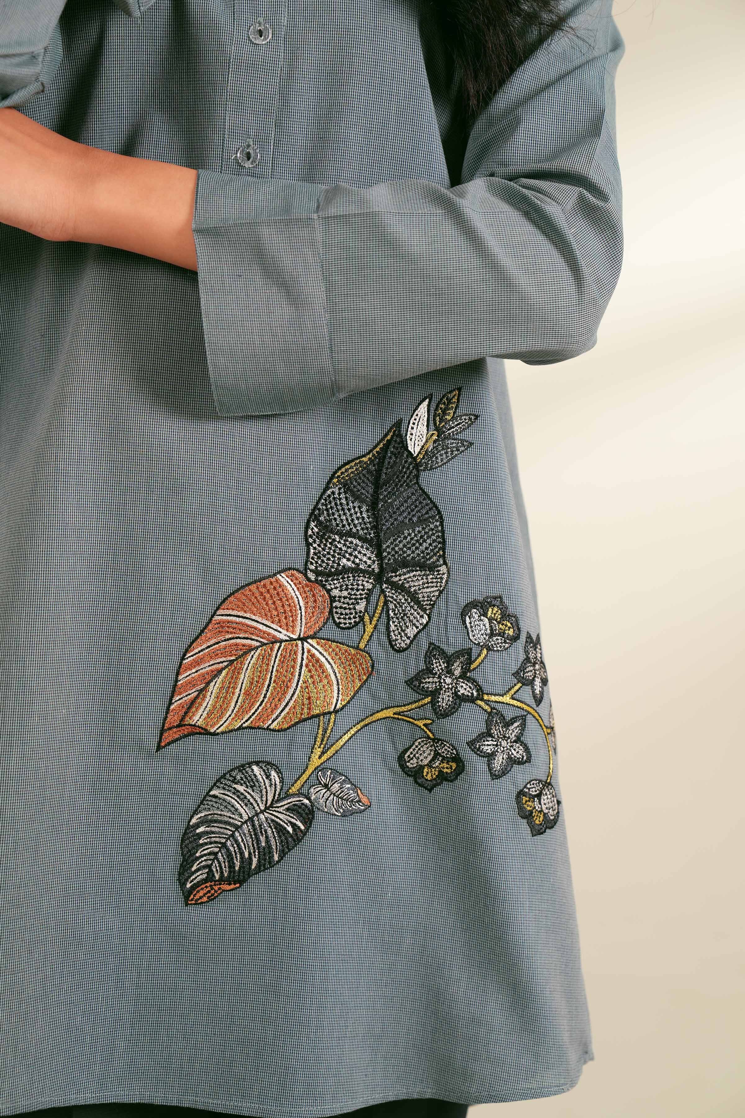 Embroidered Tunic - AS24-87