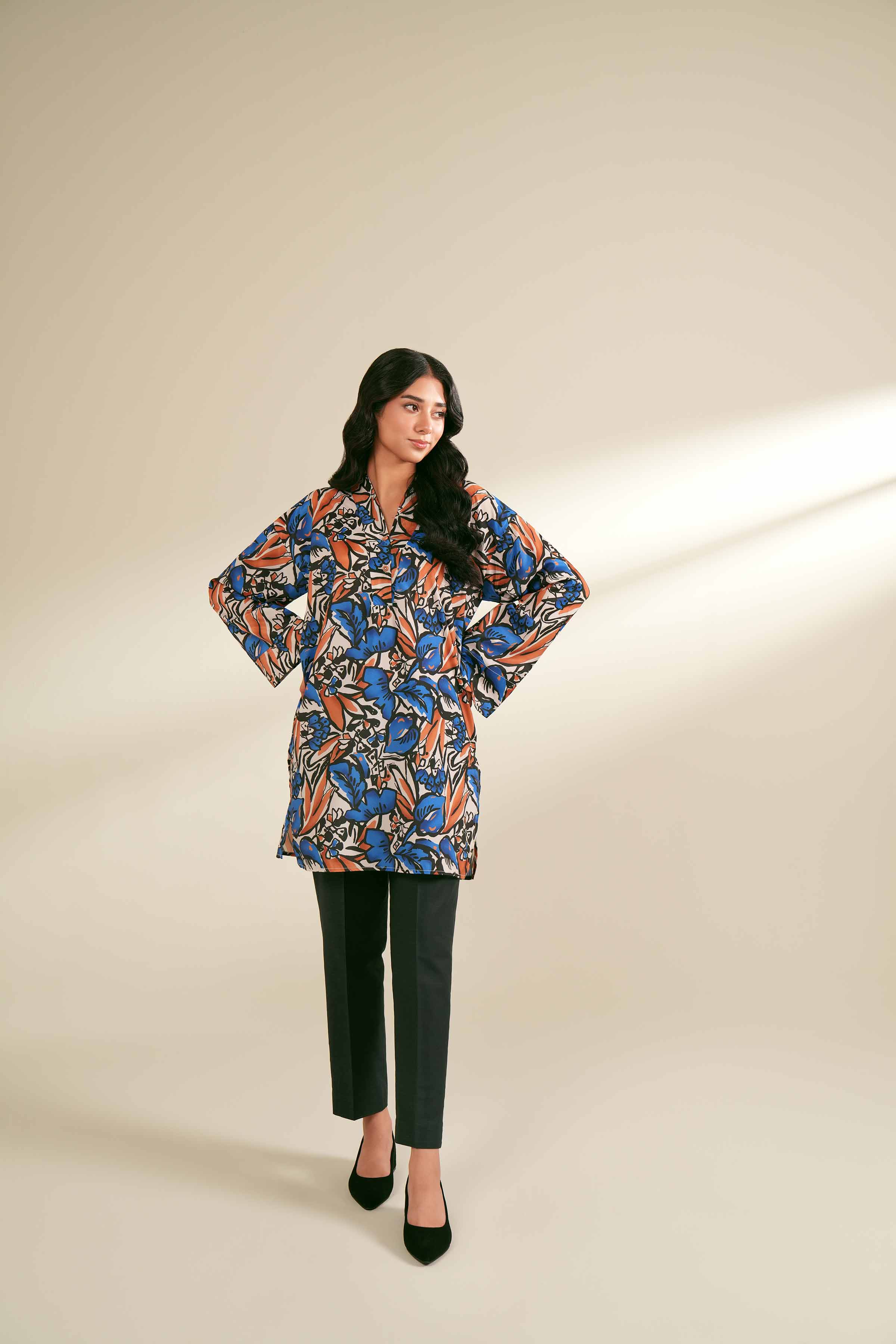 Printed Tunic - AS24-89