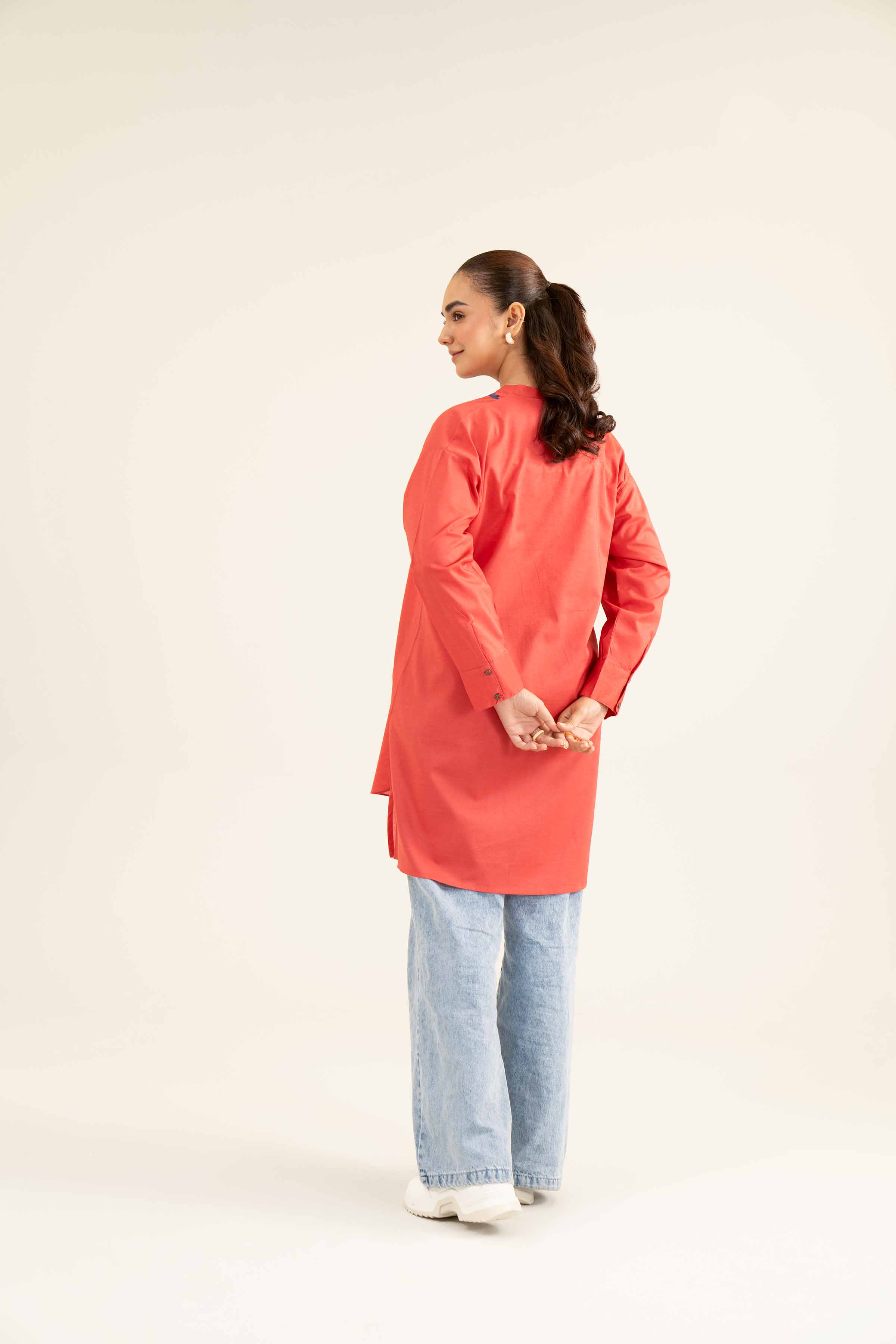 Embroidered Tunic - AS24-91