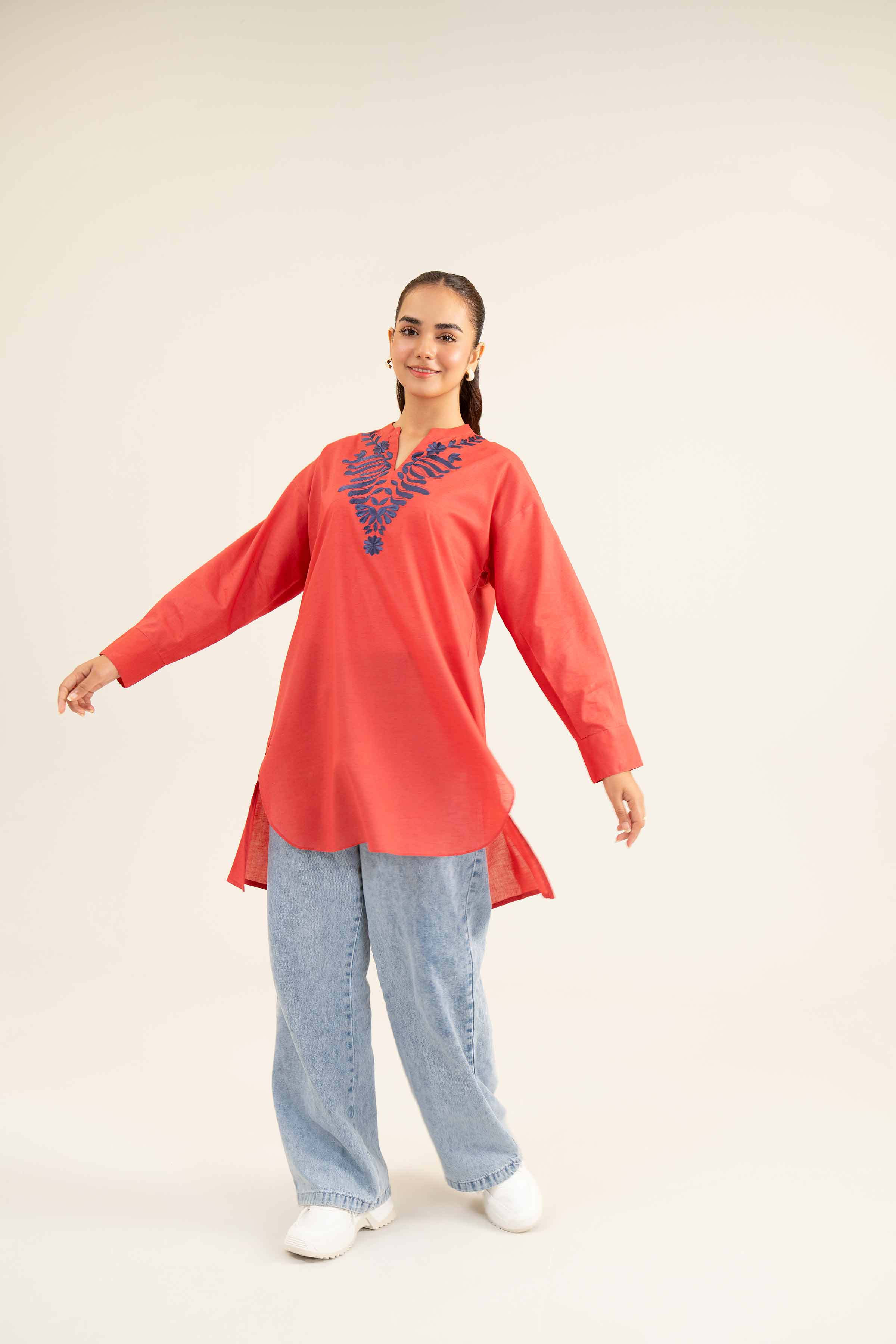 Embroidered Tunic - AS24-91