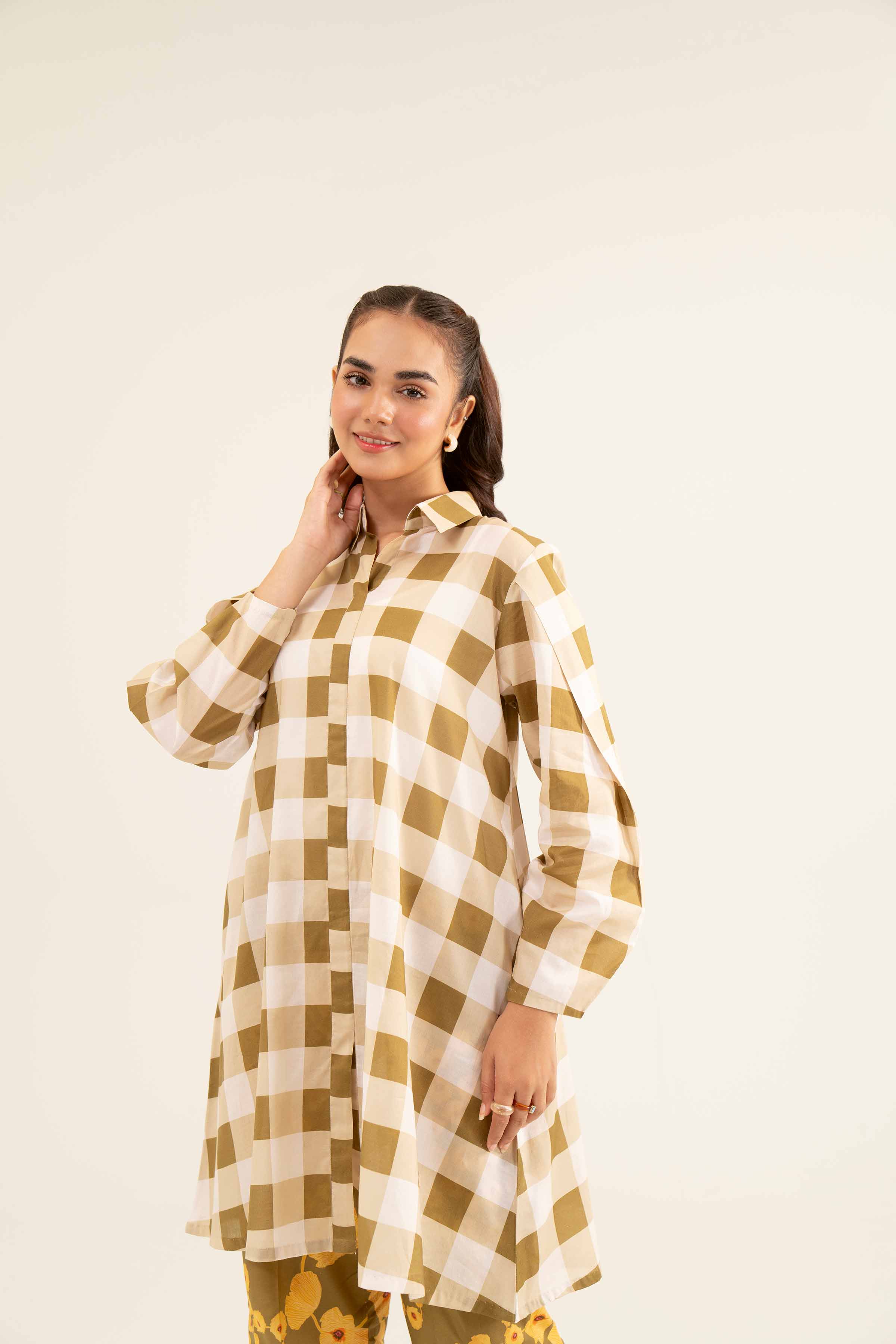 2 Piece - Printed Suit - AS24-92