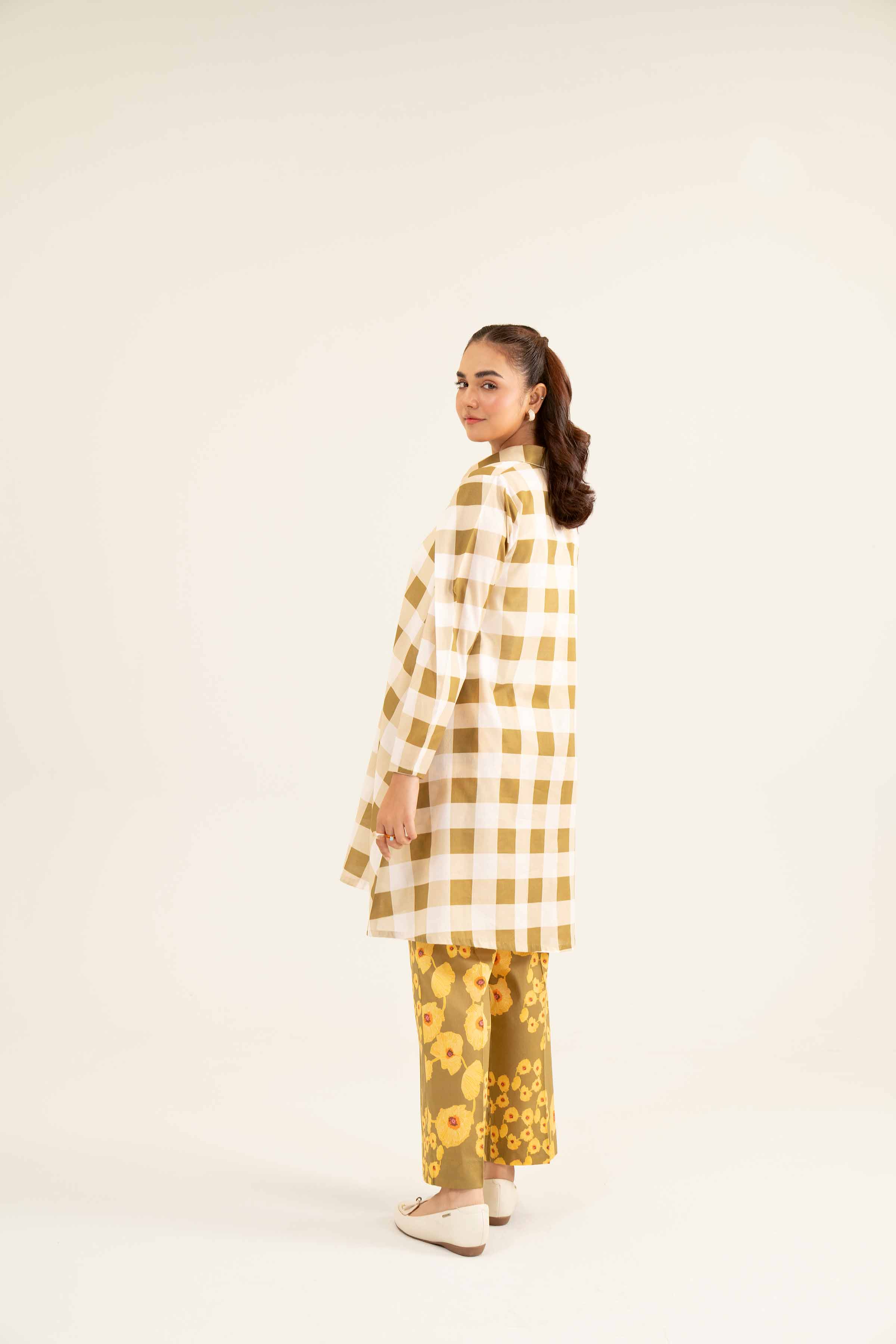 2 Piece - Printed Suit - AS24-92