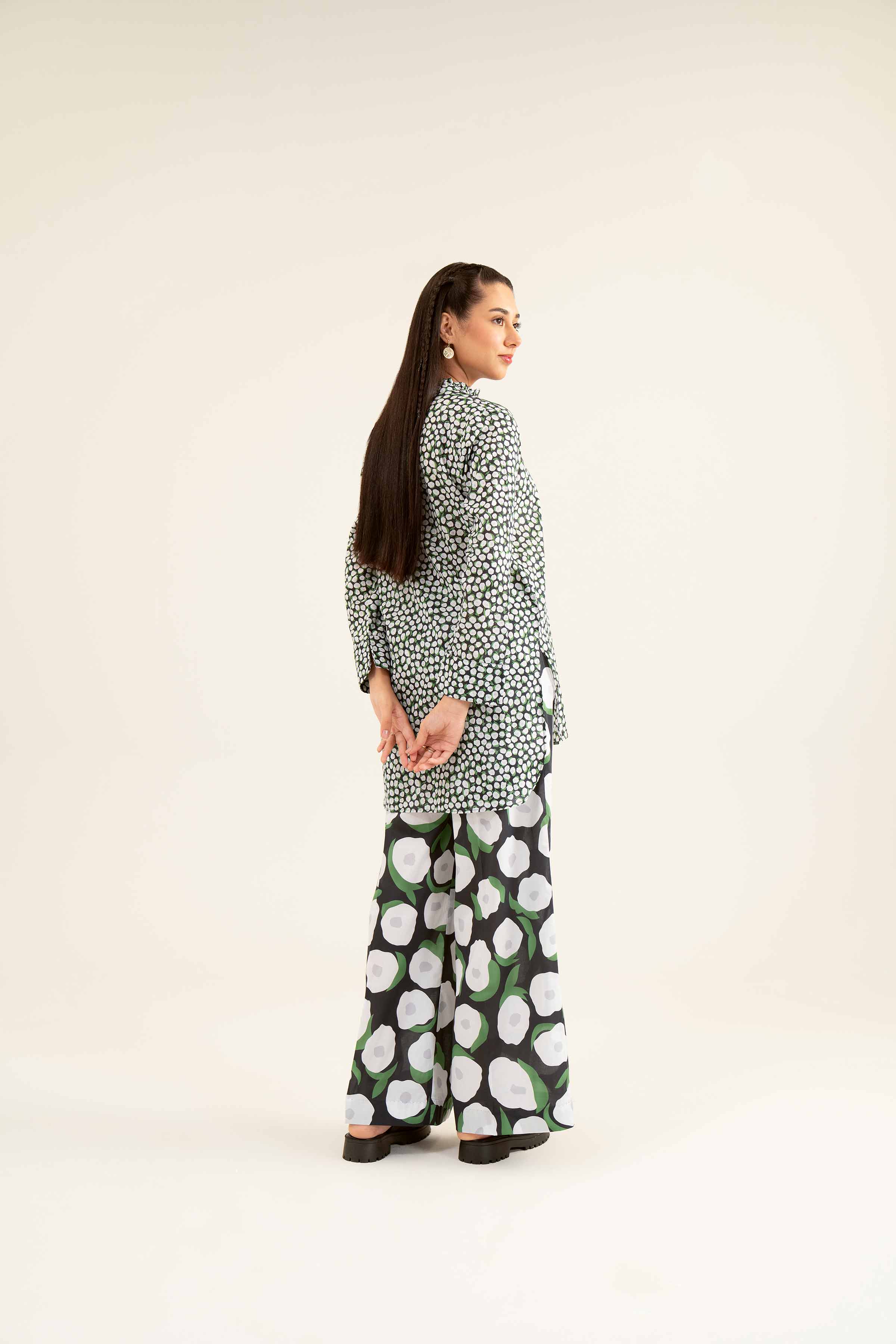 2 Piece - Printed Suit - AS24-93
