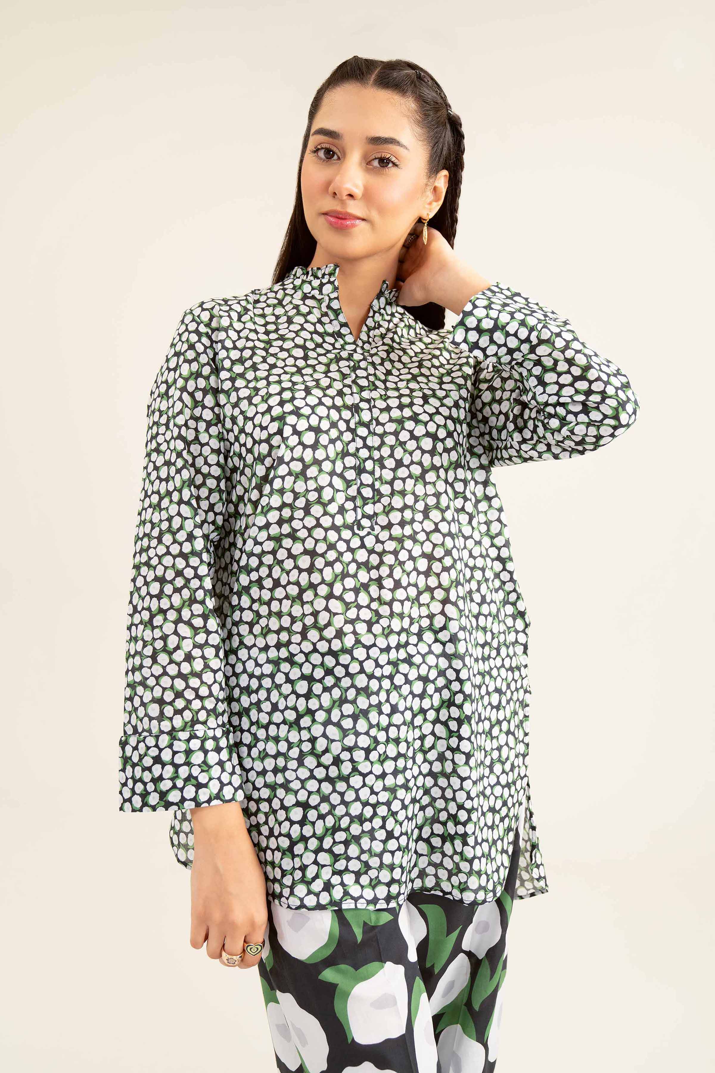 2 Piece - Printed Suit - AS24-93