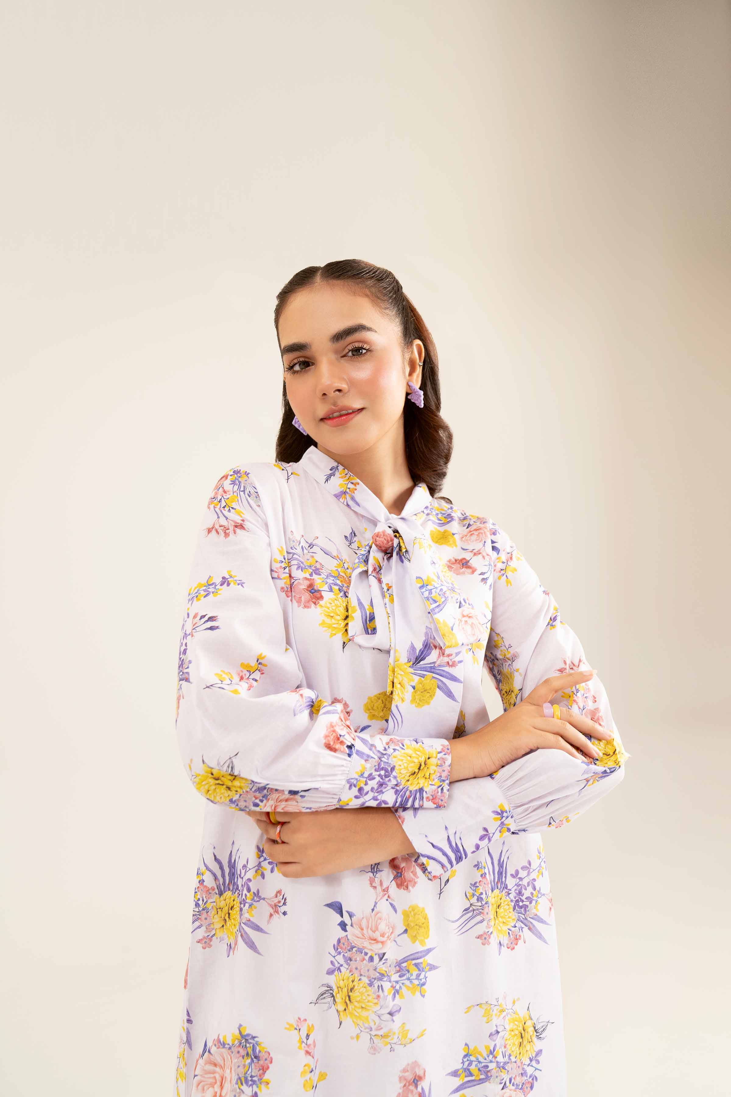 Printed Dress - AS24-96
