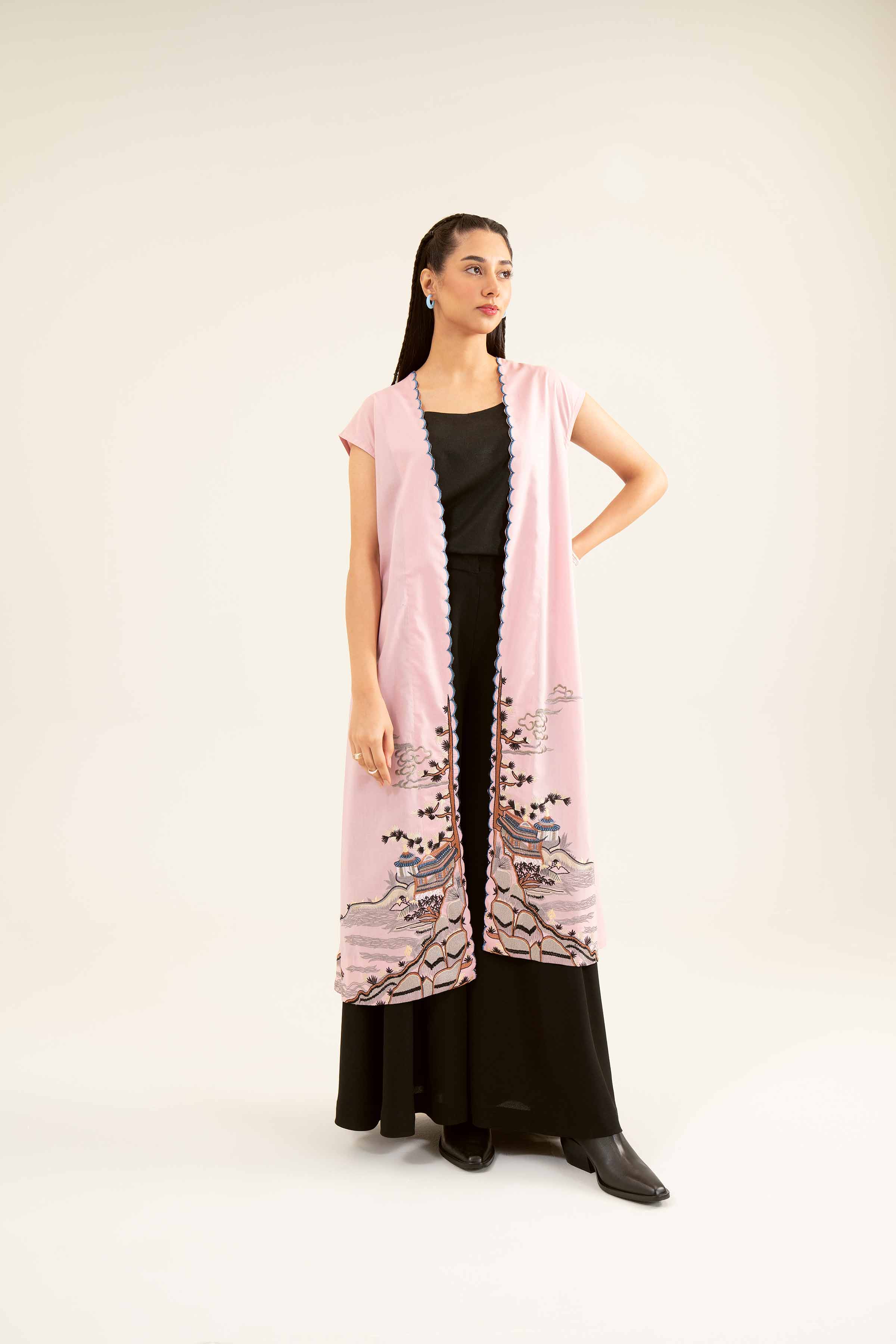 Embroidered Jacket - AS24-98