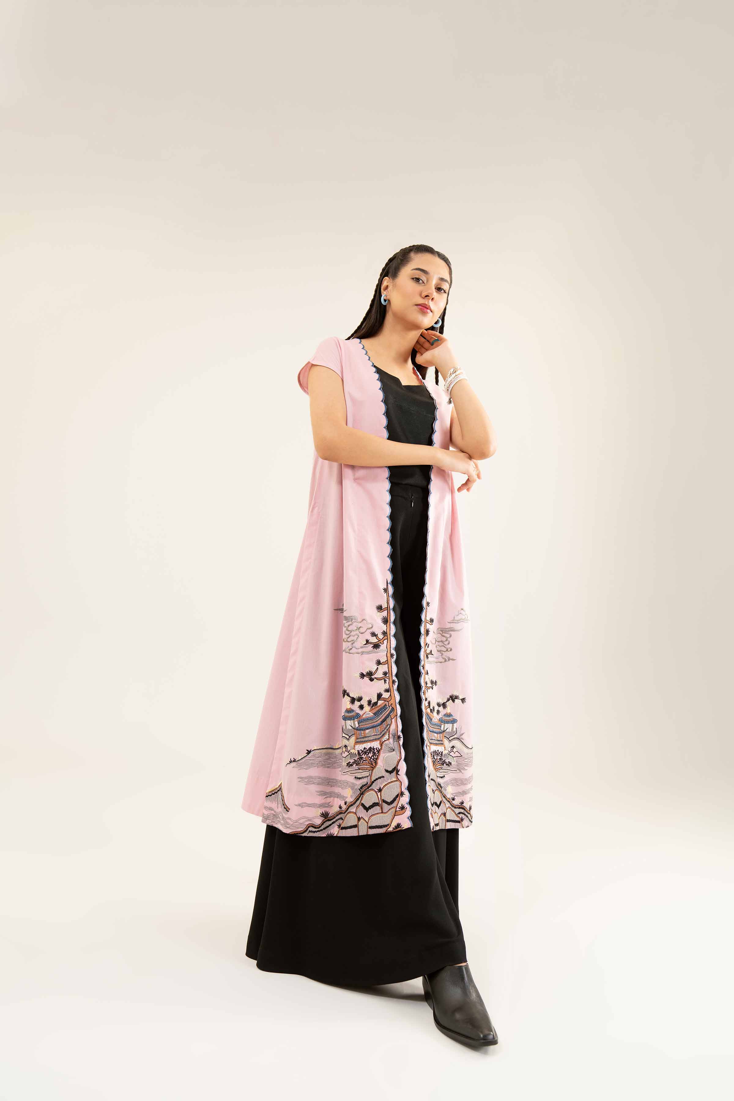 Embroidered Jacket - AS24-98