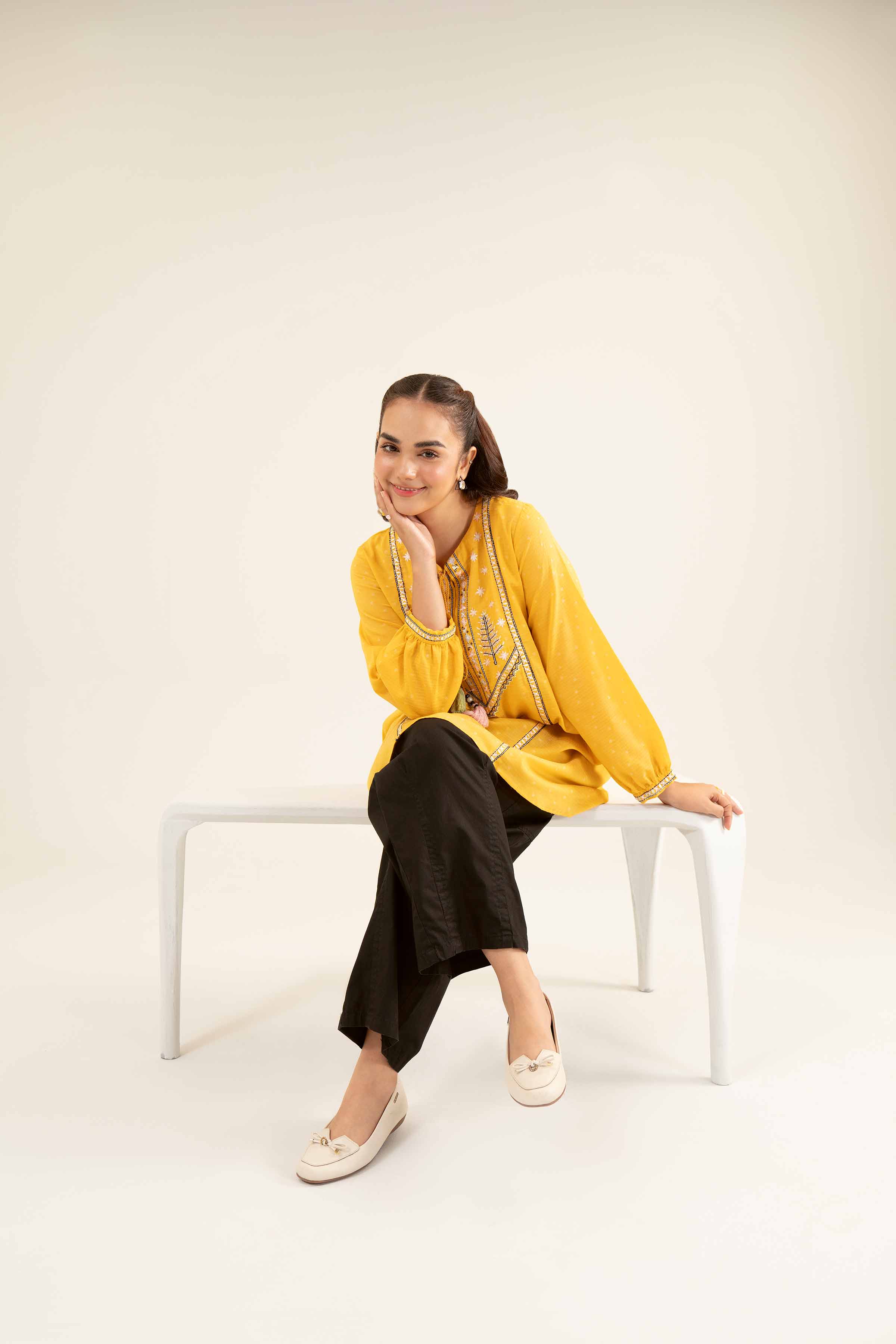 Embroidered Tunic - AS24-99