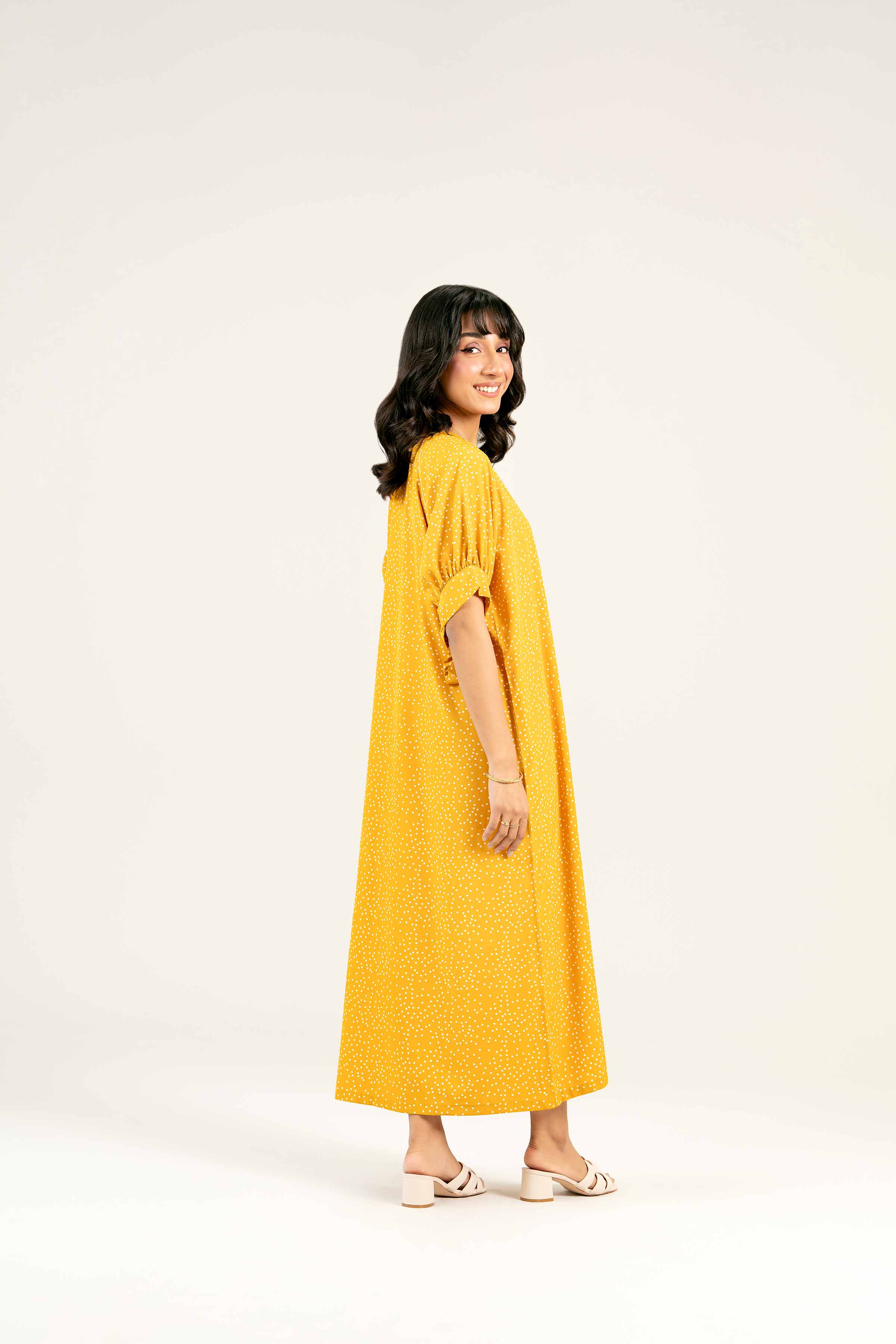 Printed Dress - AS25-05