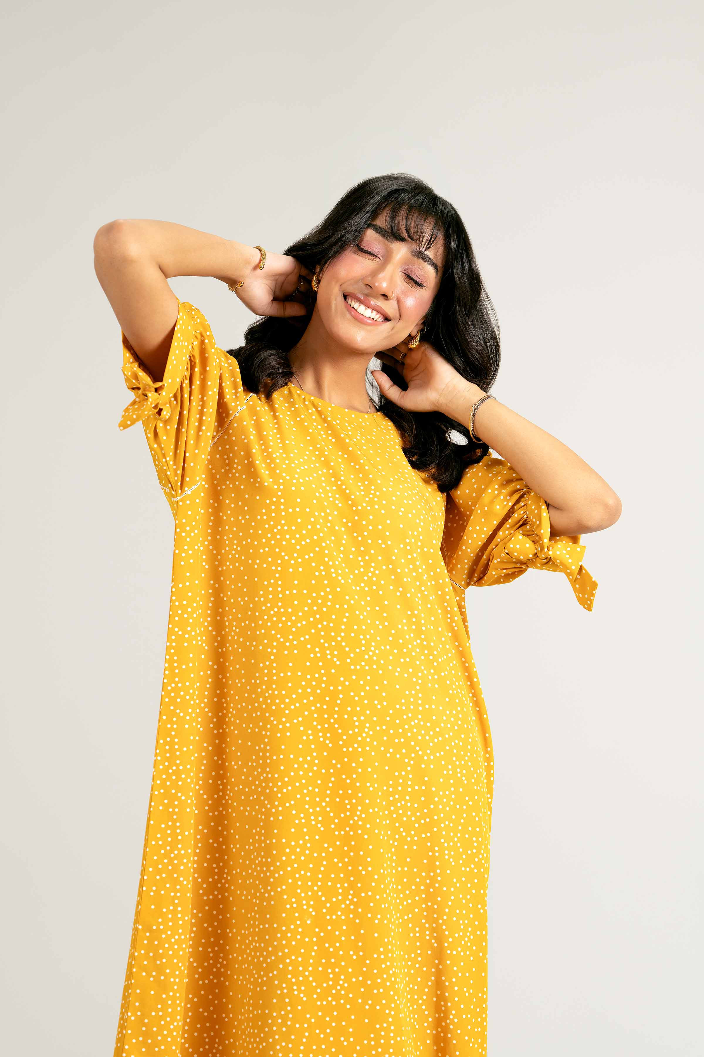 Printed Dress - AS25-05