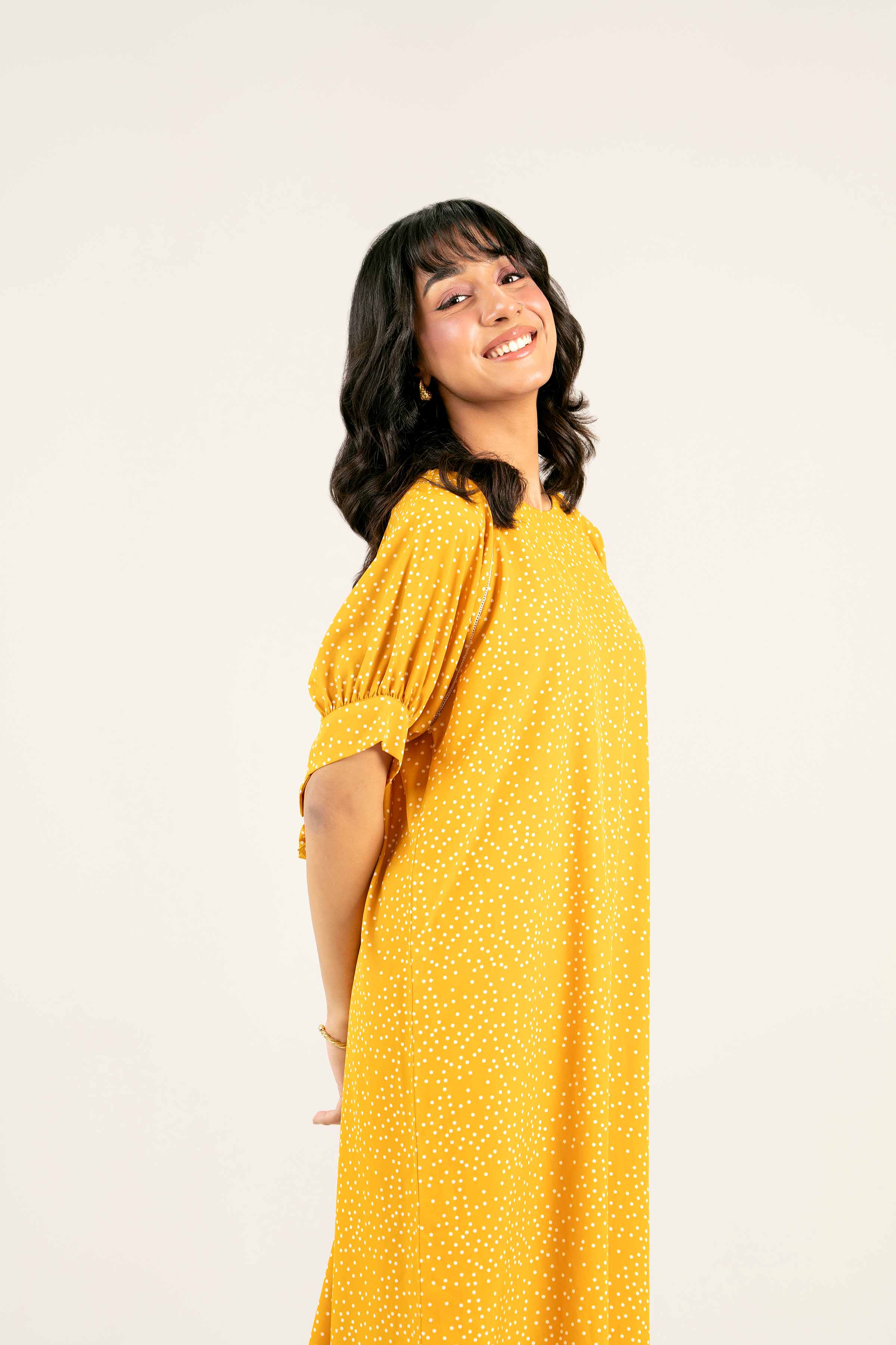 Printed Dress - AS25-05