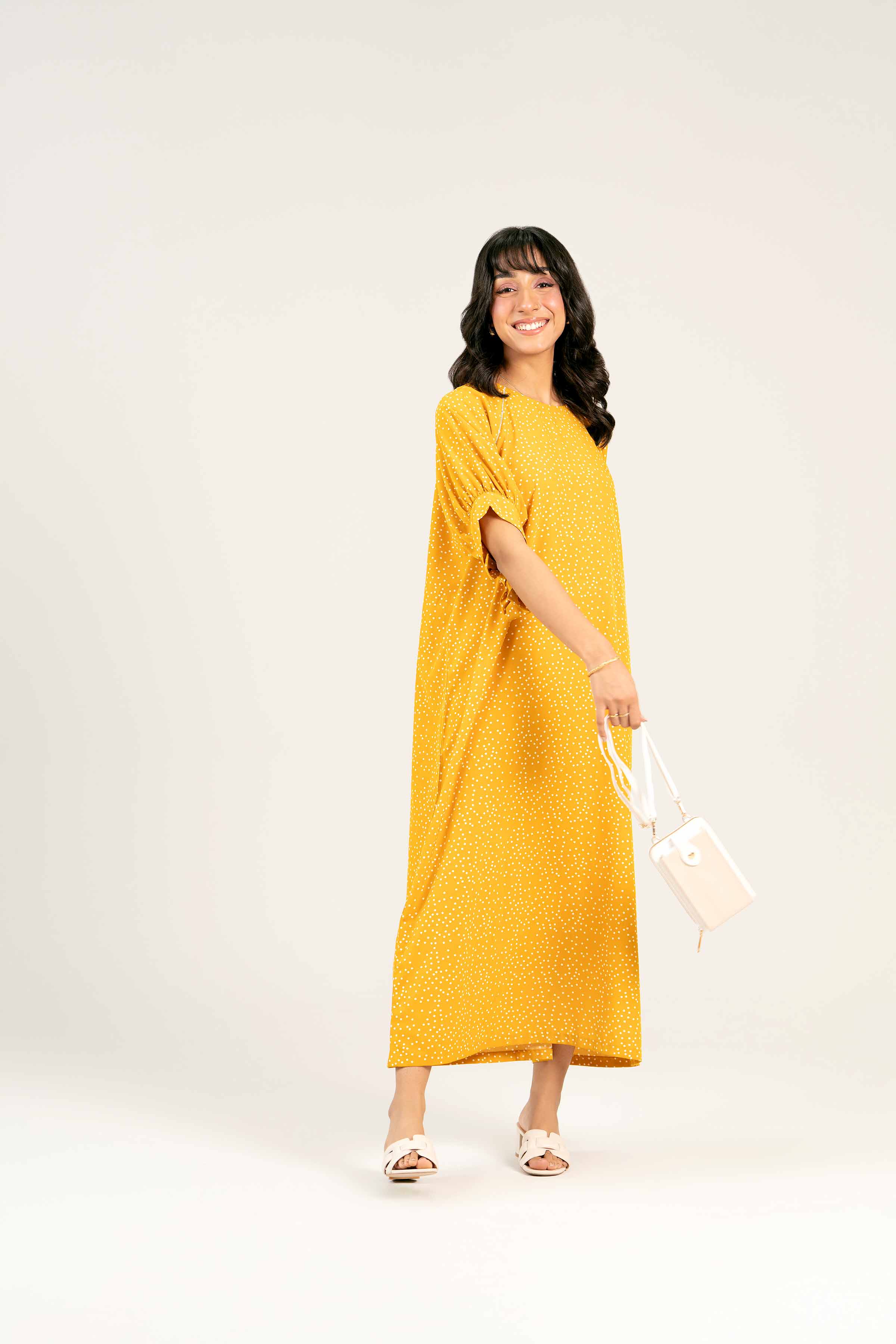 Printed Dress - AS25-05