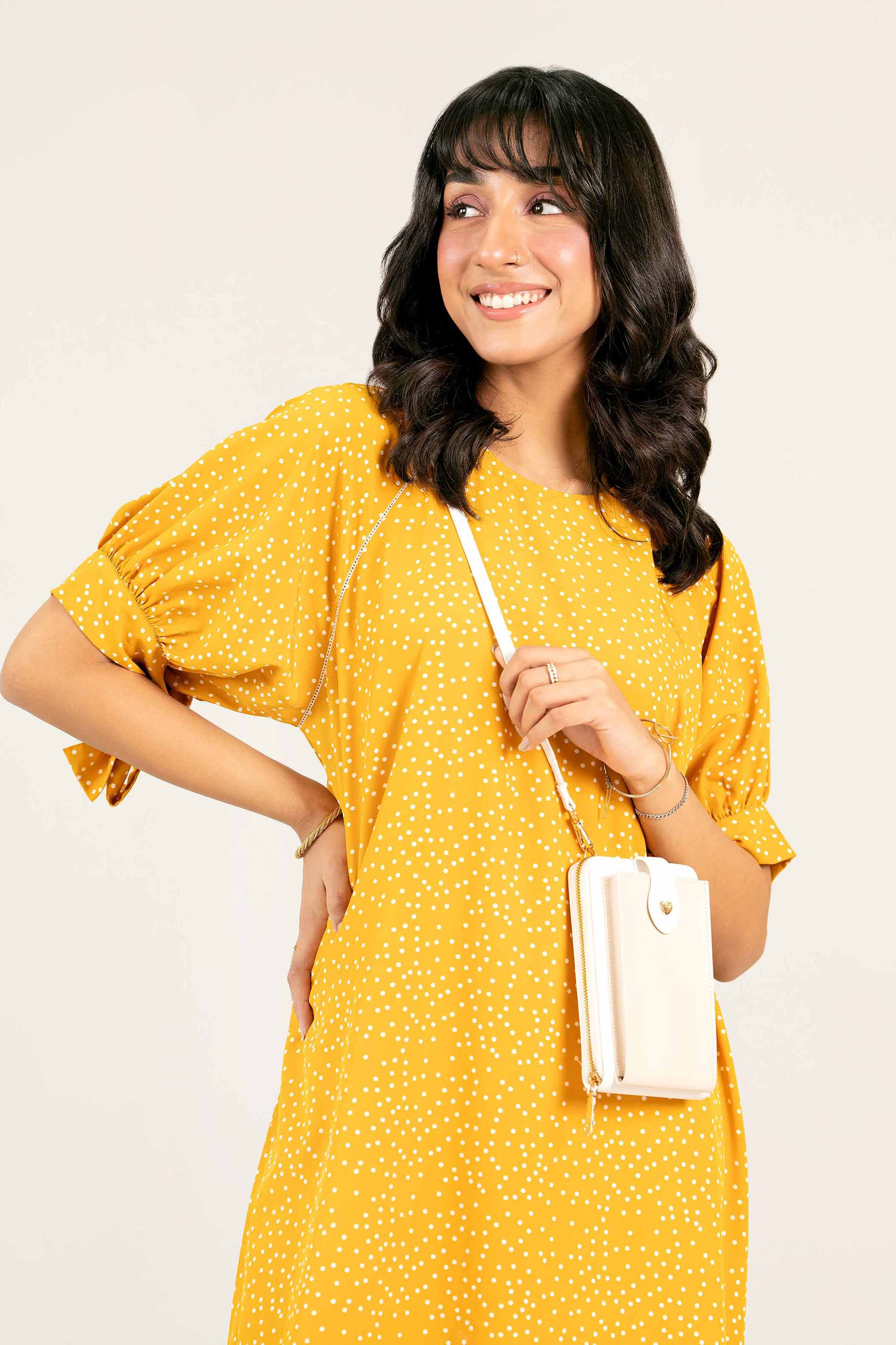 Printed Dress - AS25-05