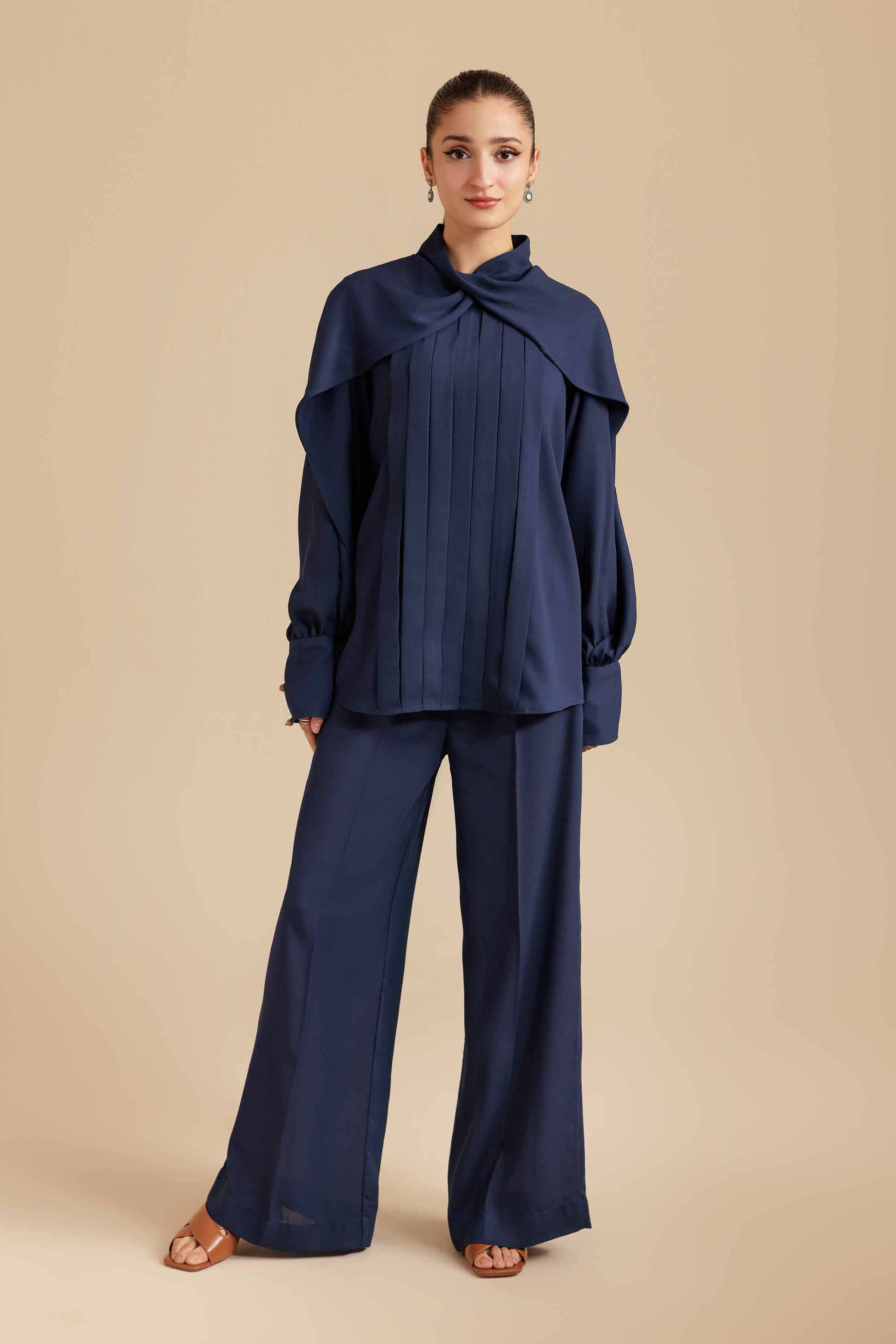 2 Piece - Basic Suit - AS25-110 for Women - Pret Collection | Nishat | Shop Online