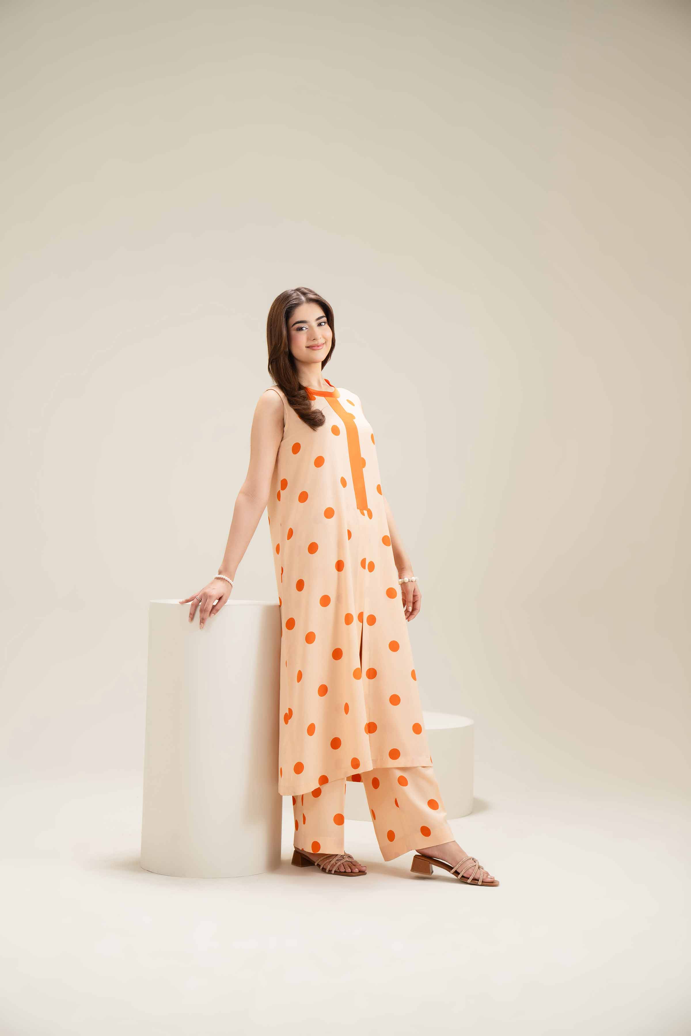 2 Piece - Printed Suit - AS25-12