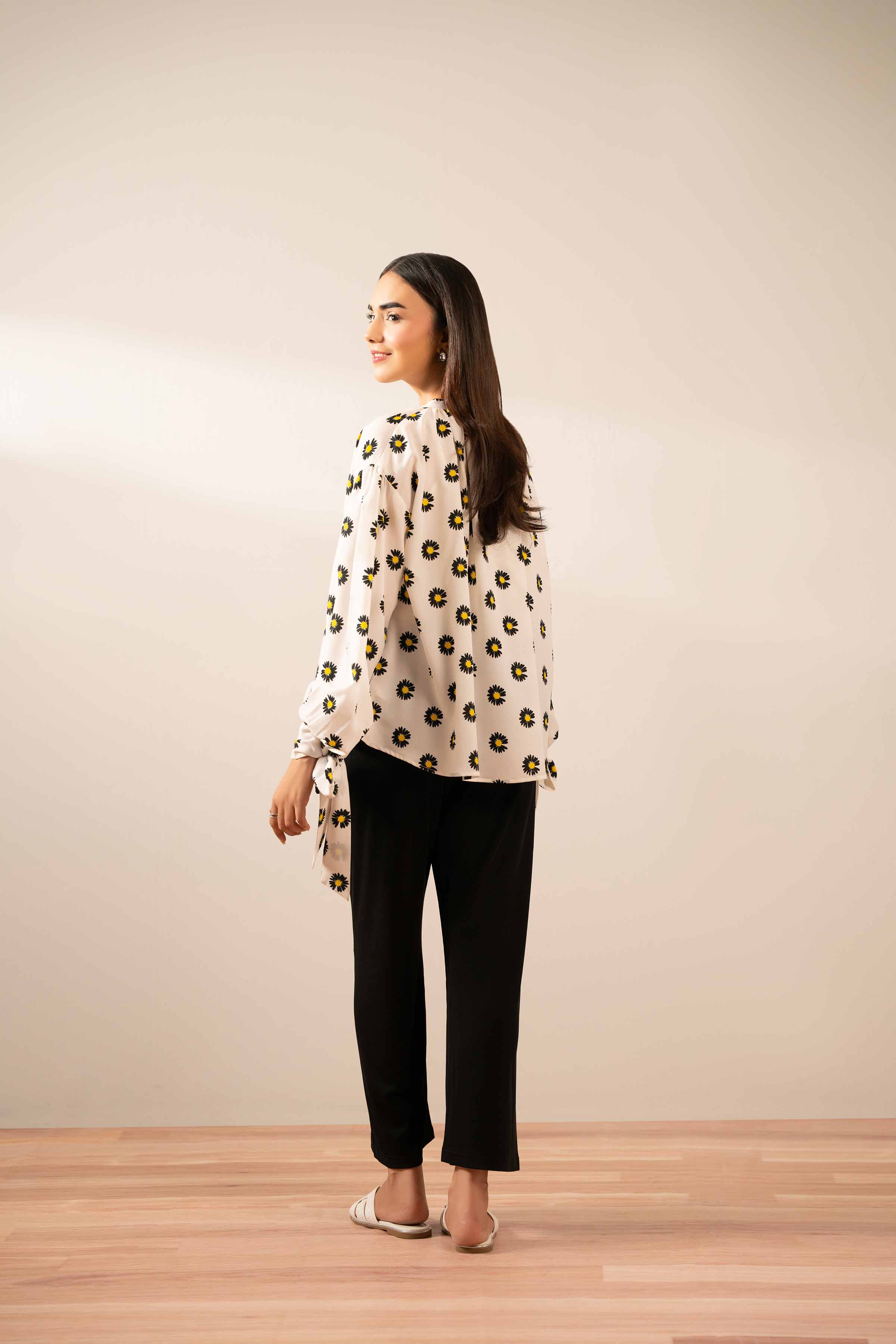 1 Piece - Printed Tunic - AS25-123 - for Women - Pret Collection | Nishat | Shop Online