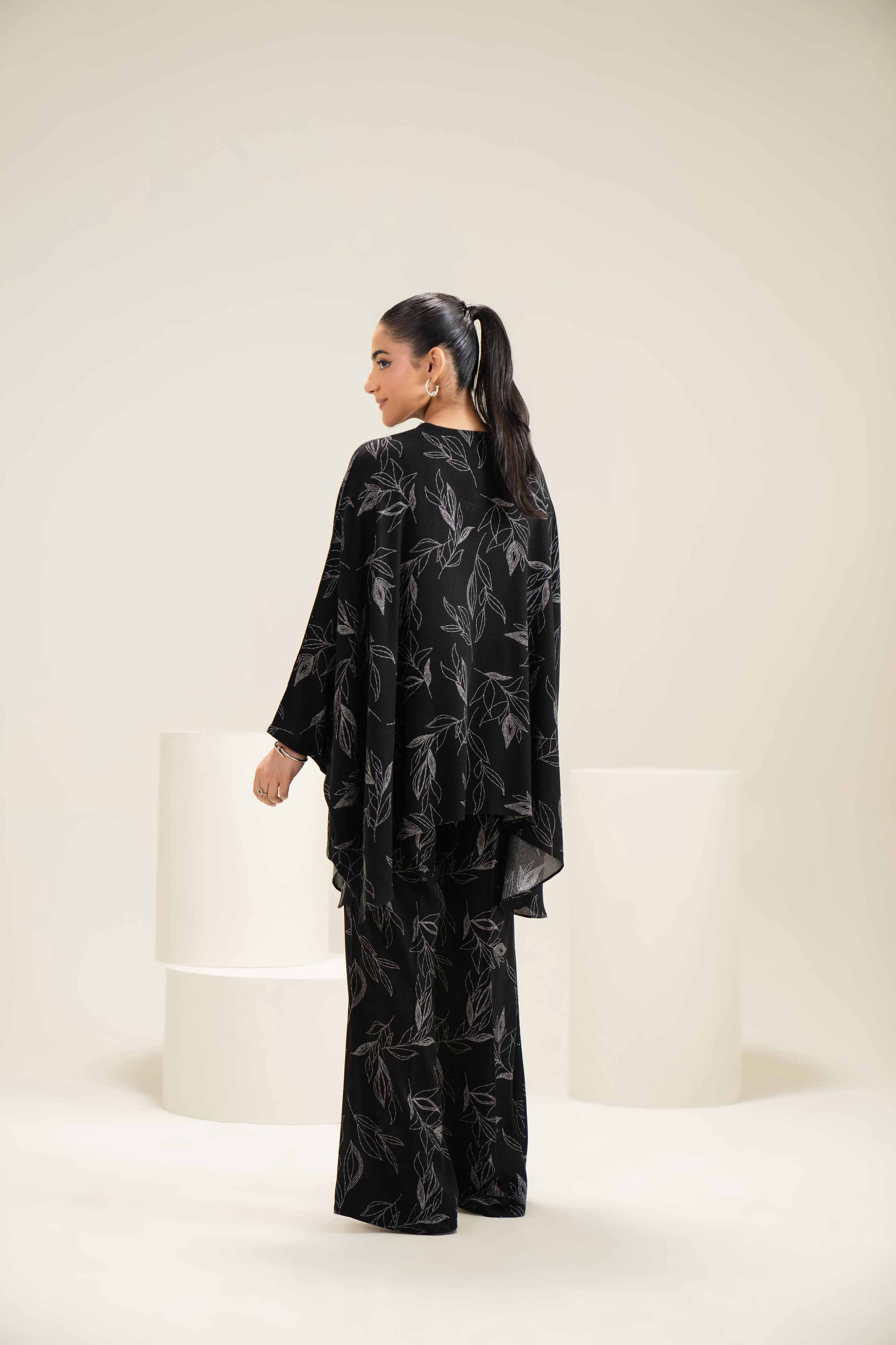 2 Piece - Printed Suit - AS25-24