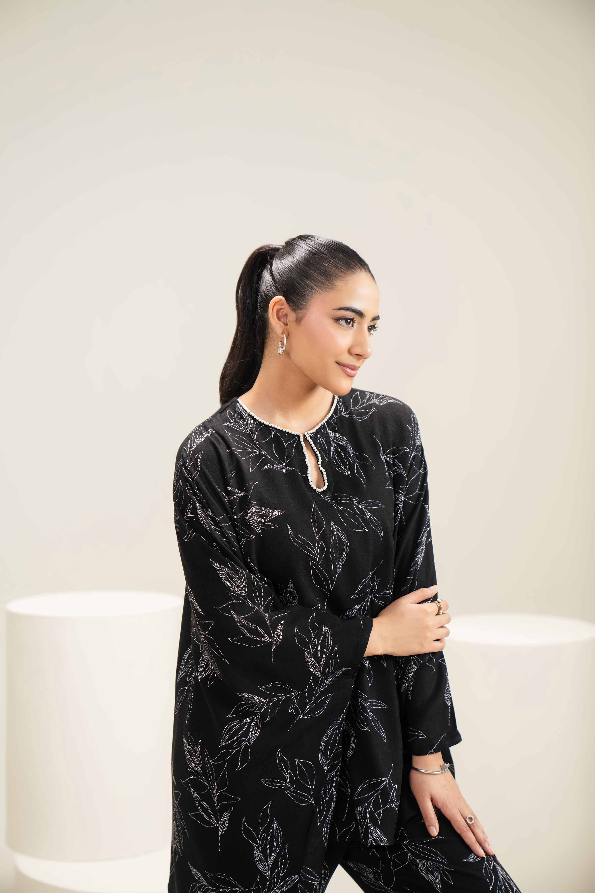 2 Piece - Printed Suit - AS25-24