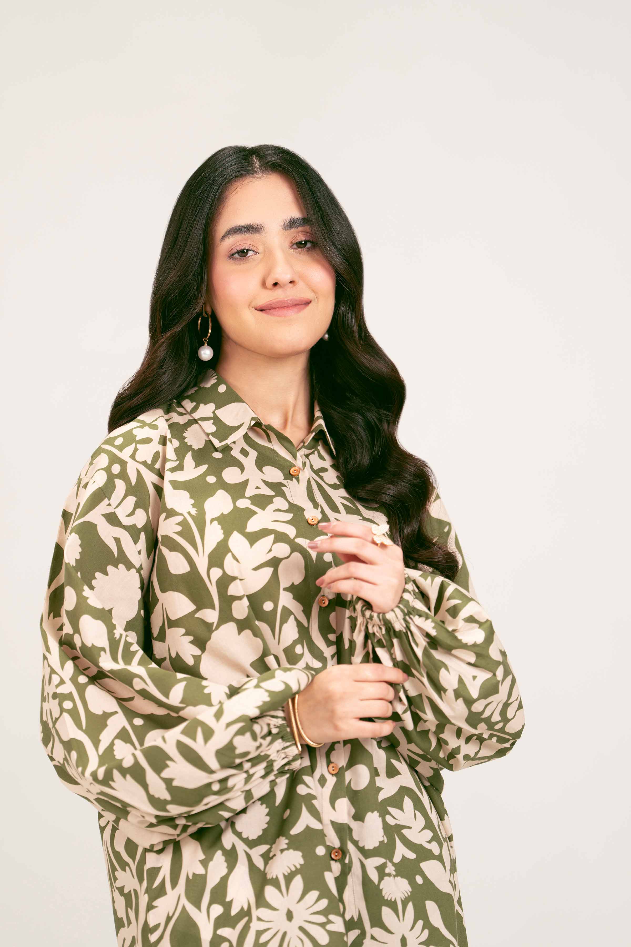 2 Piece - Printed Suit - AS25-28