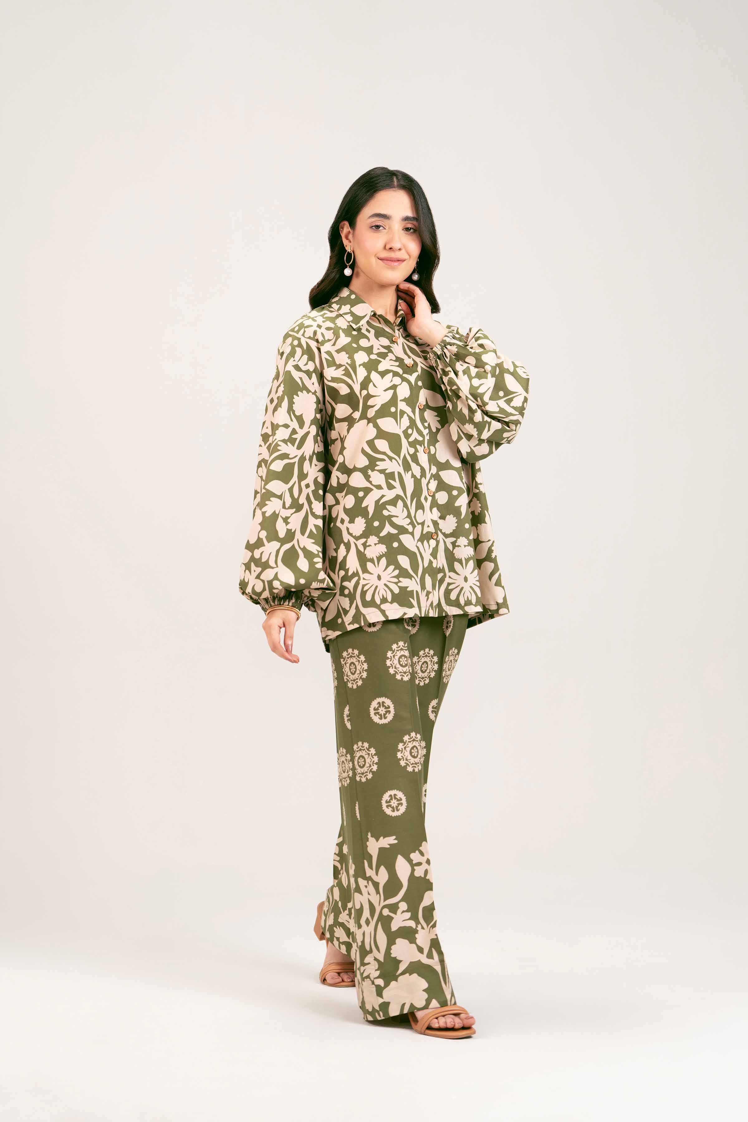 2 Piece - Printed Suit - AS25-28
