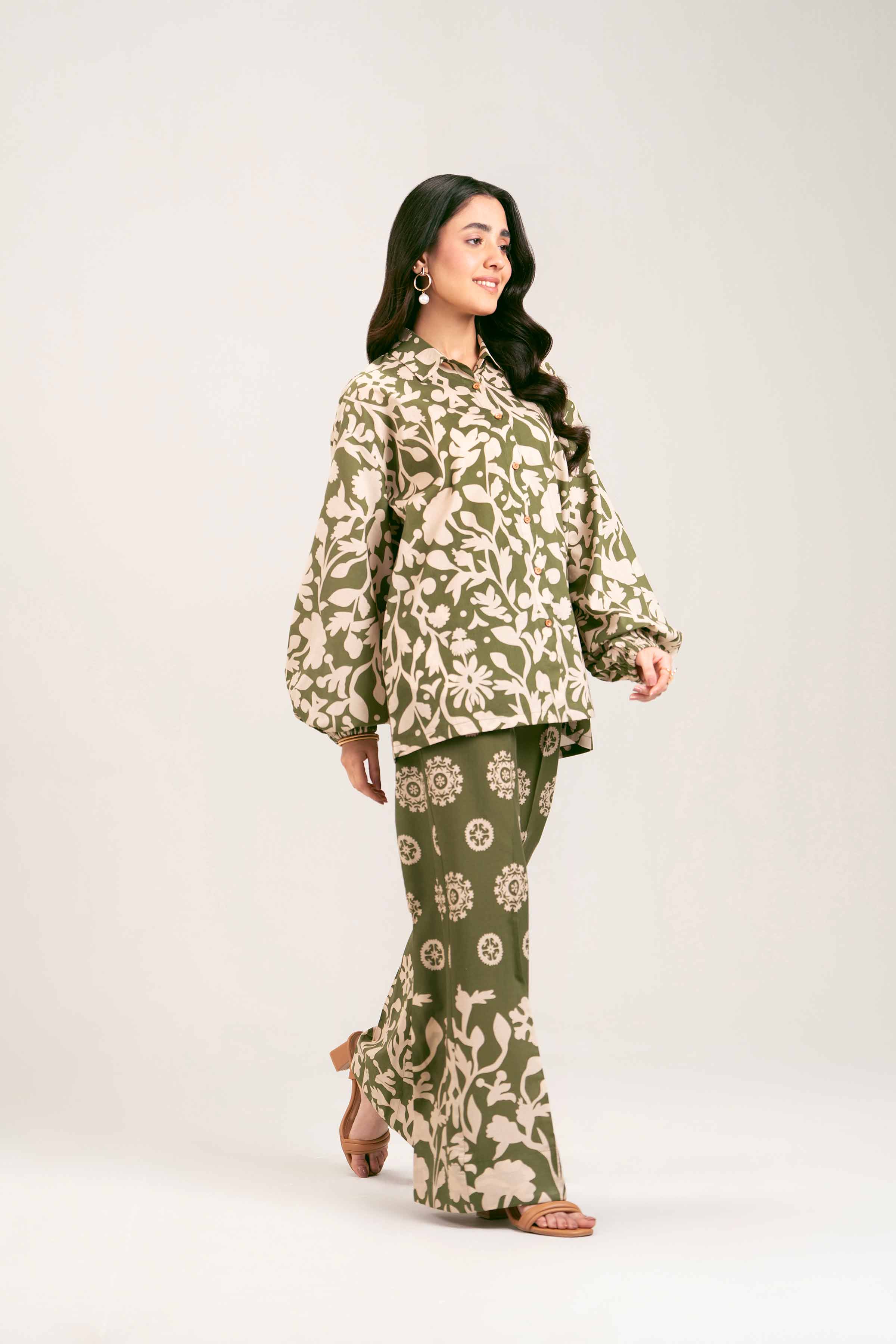 2 Piece - Printed Suit - AS25-28