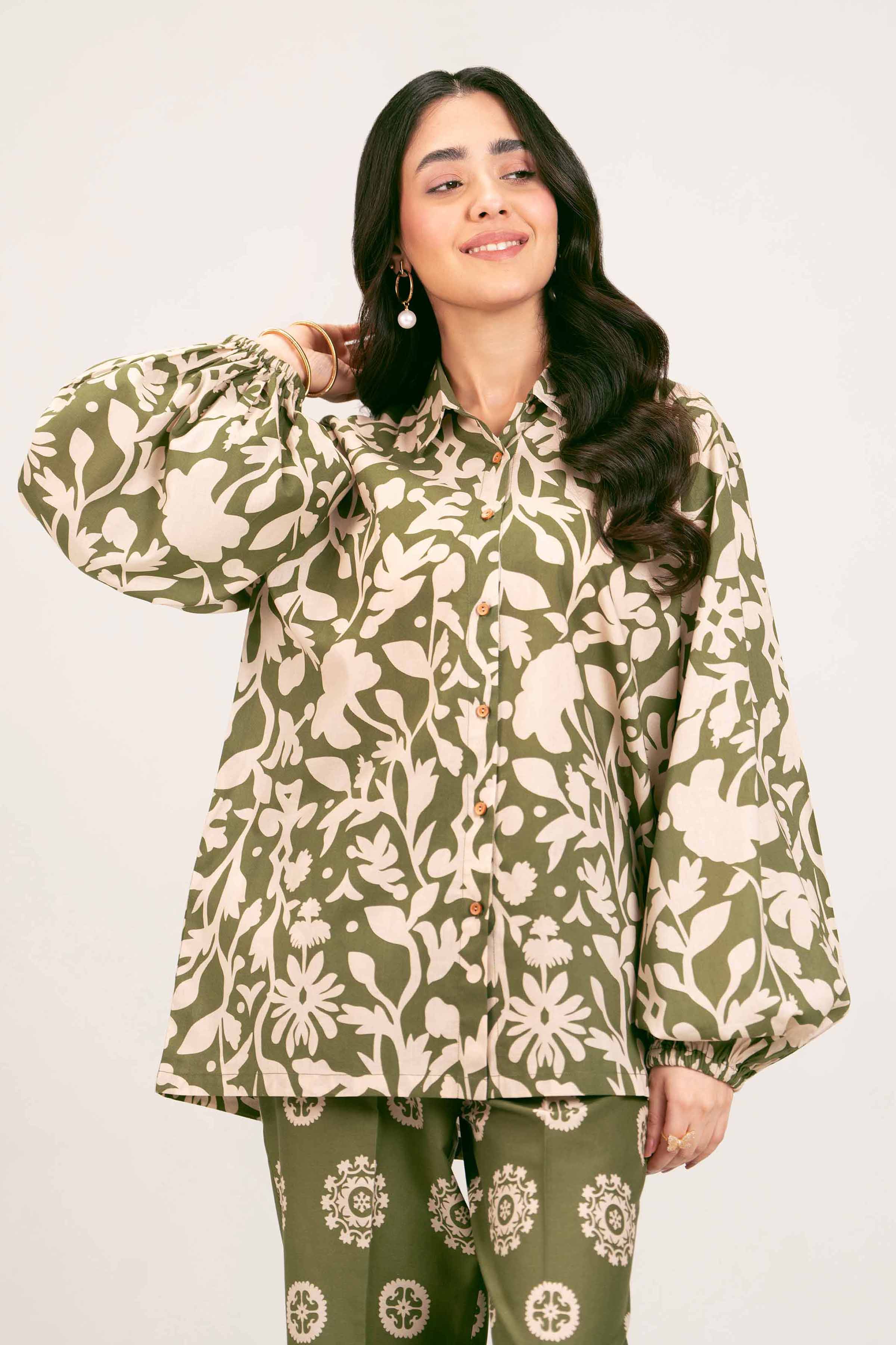 2 Piece - Printed Suit - AS25-28
