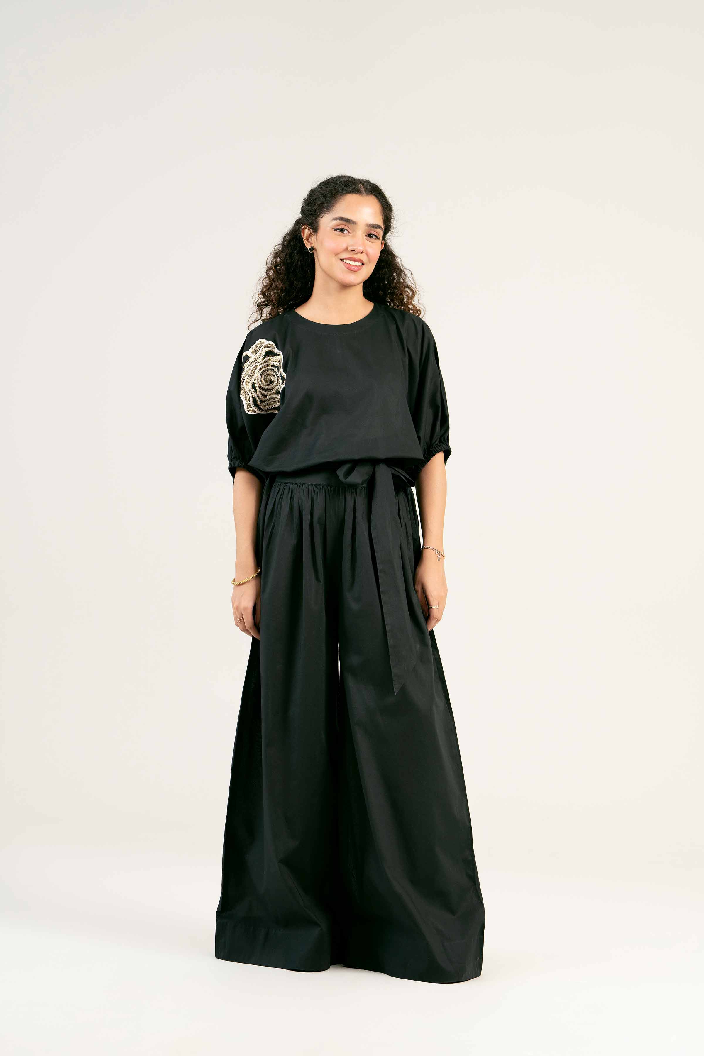 2 Piece - Embroidered Suit - AS25-29