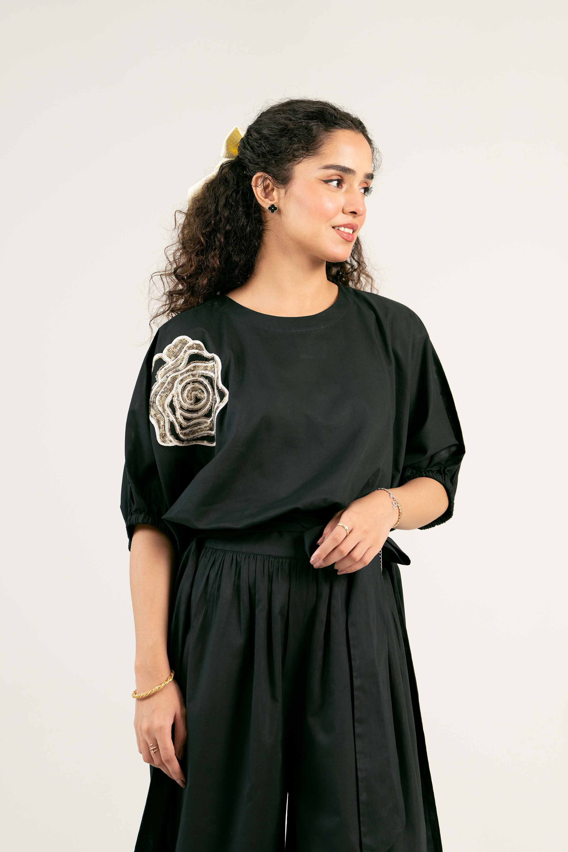 2 Piece - Embroidered Suit - AS25-29