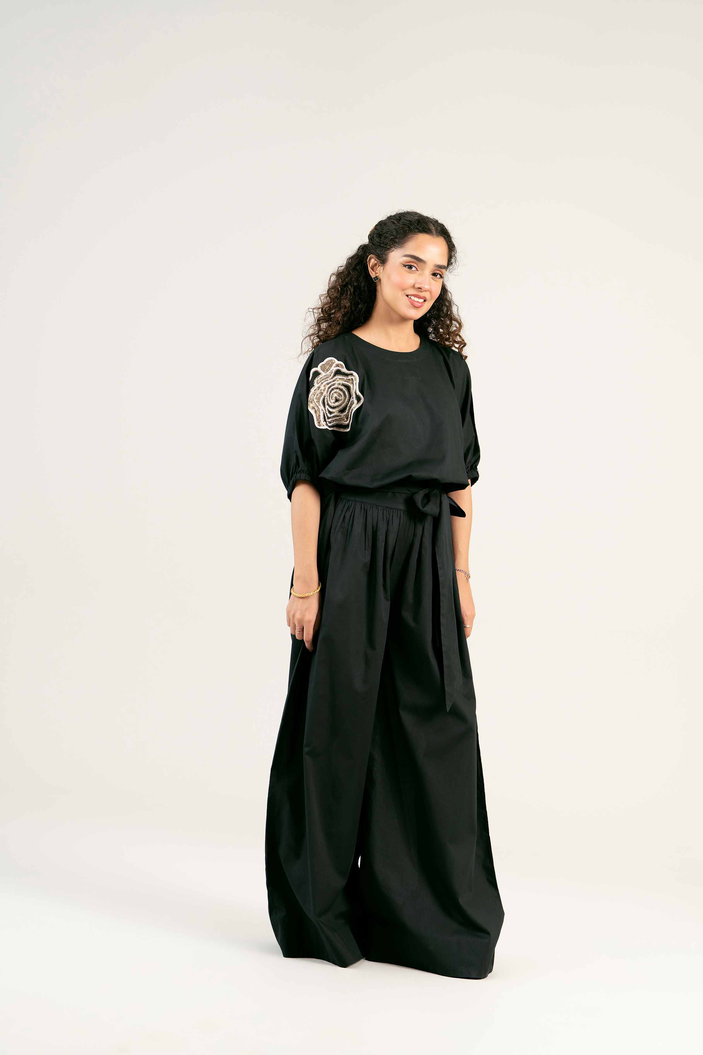 2 Piece - Embroidered Suit - AS25-29